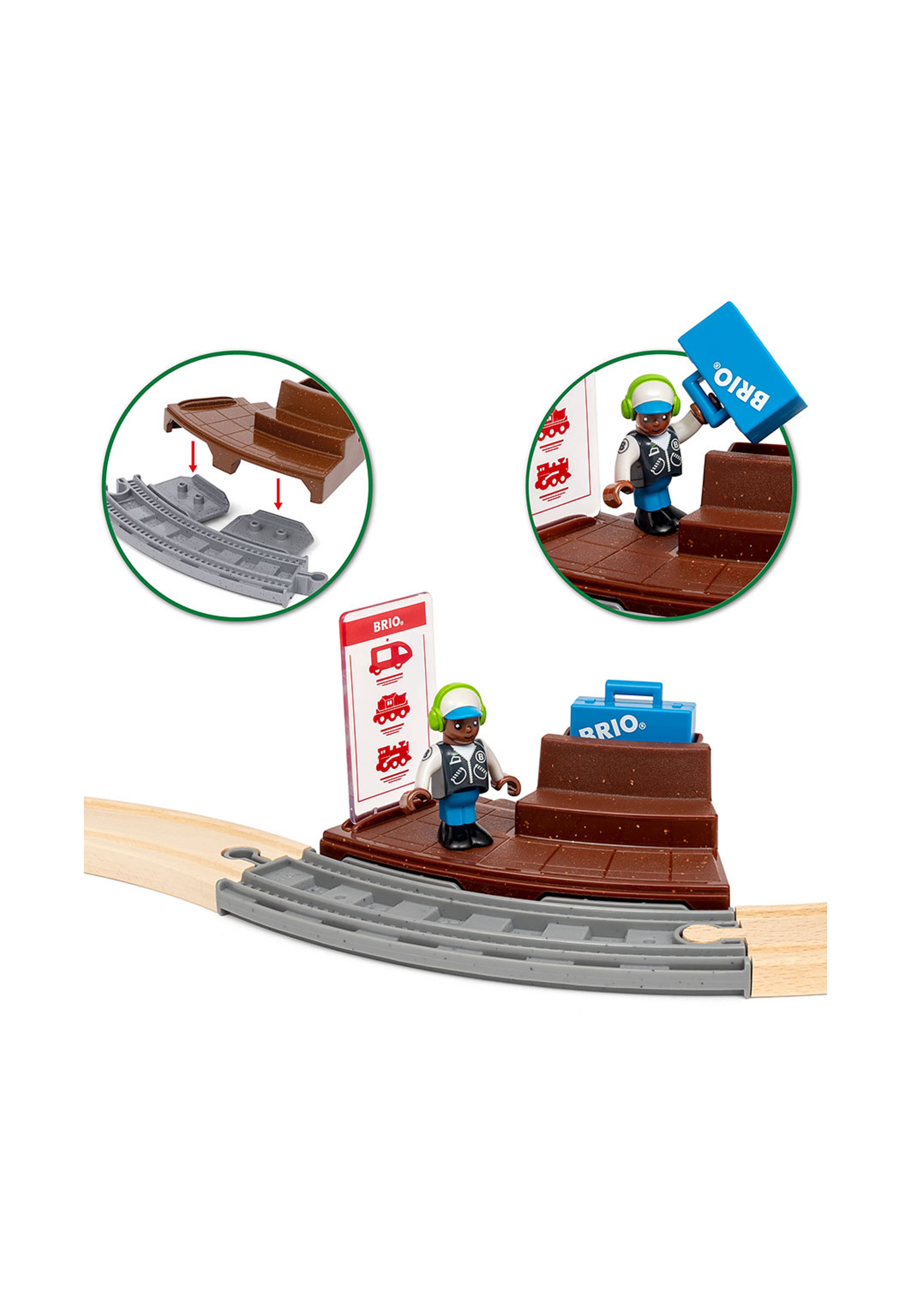 Pull Back Train Set
