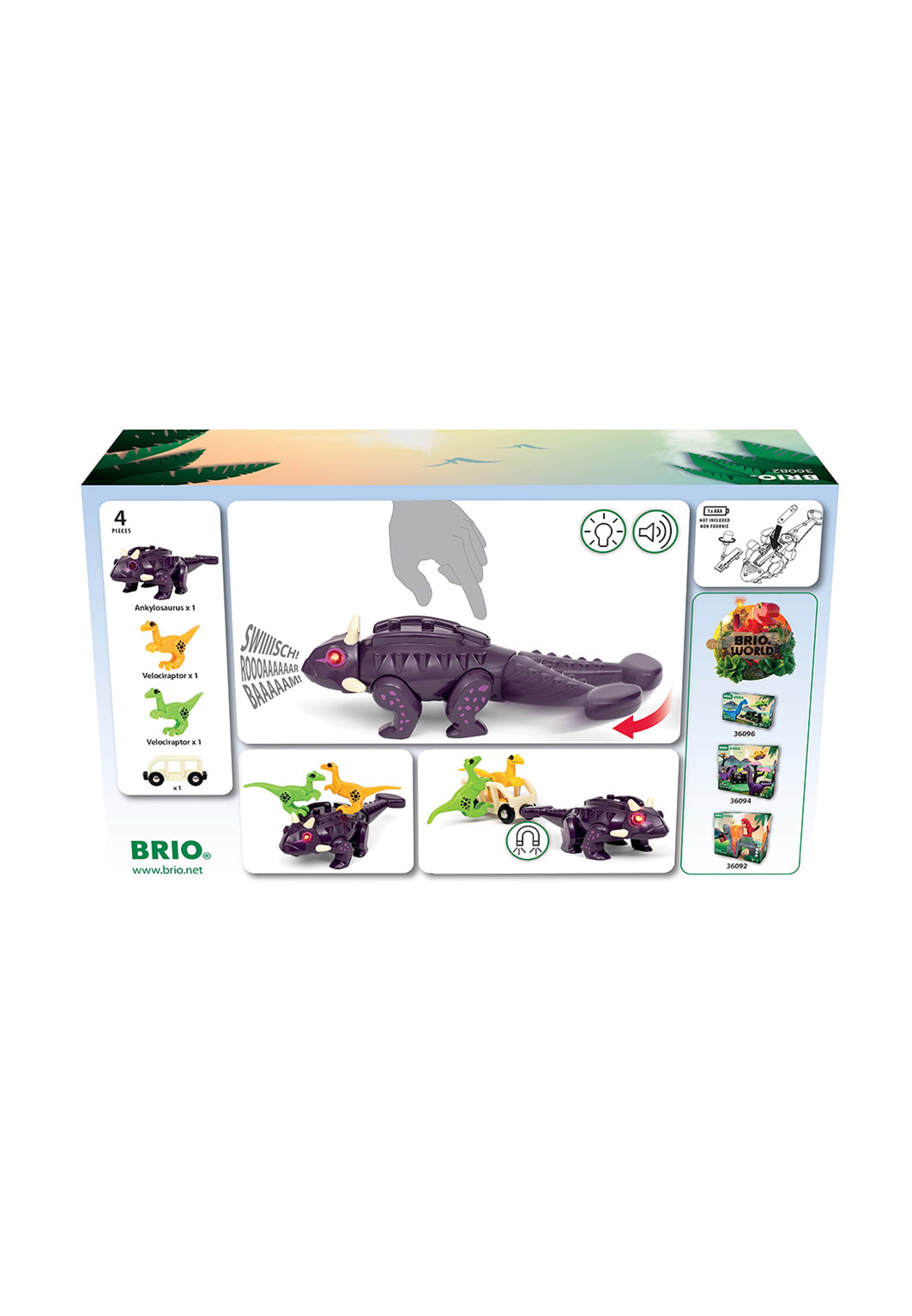 Dinosaur Attack Set