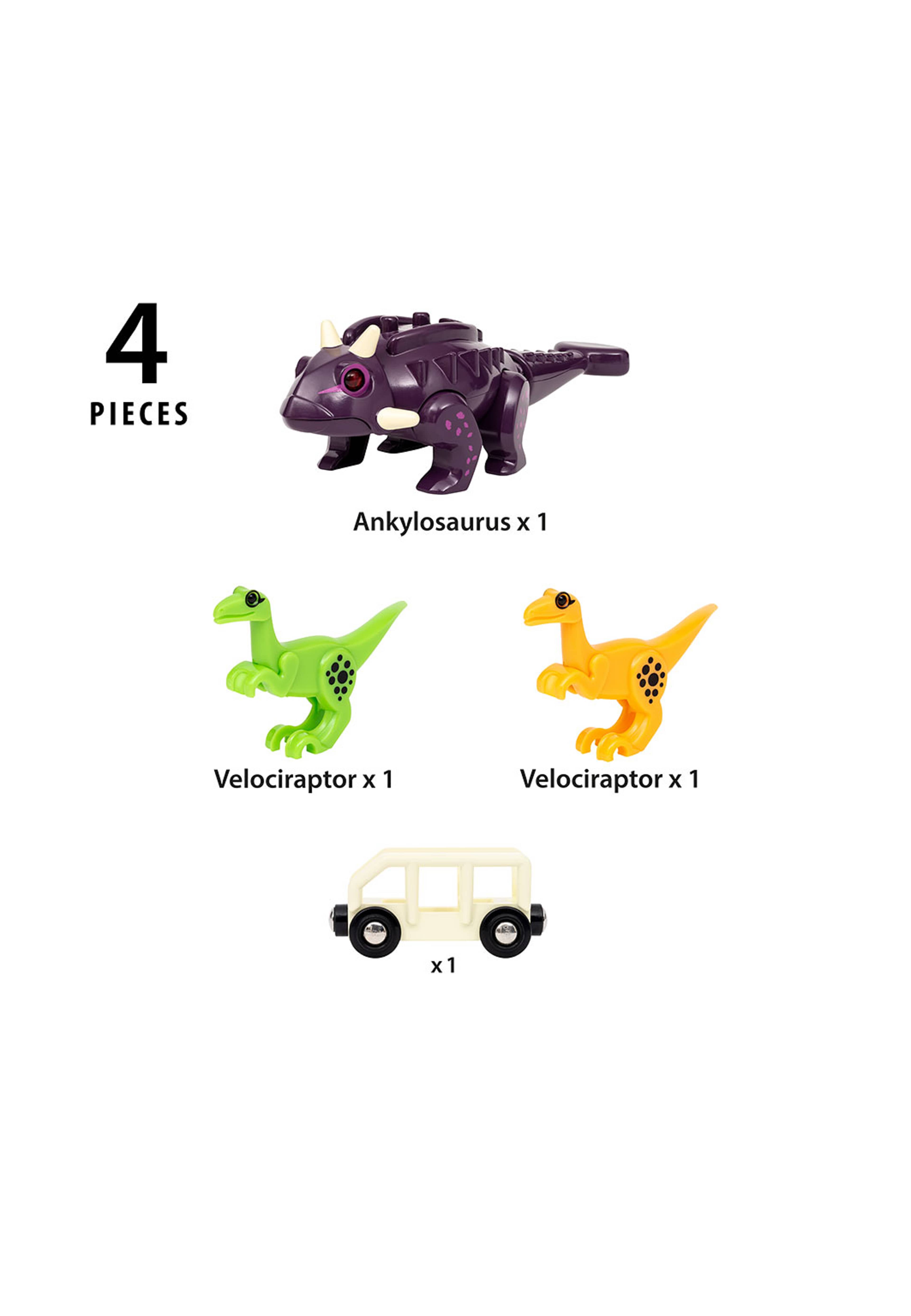 Dinosaur Attack Set