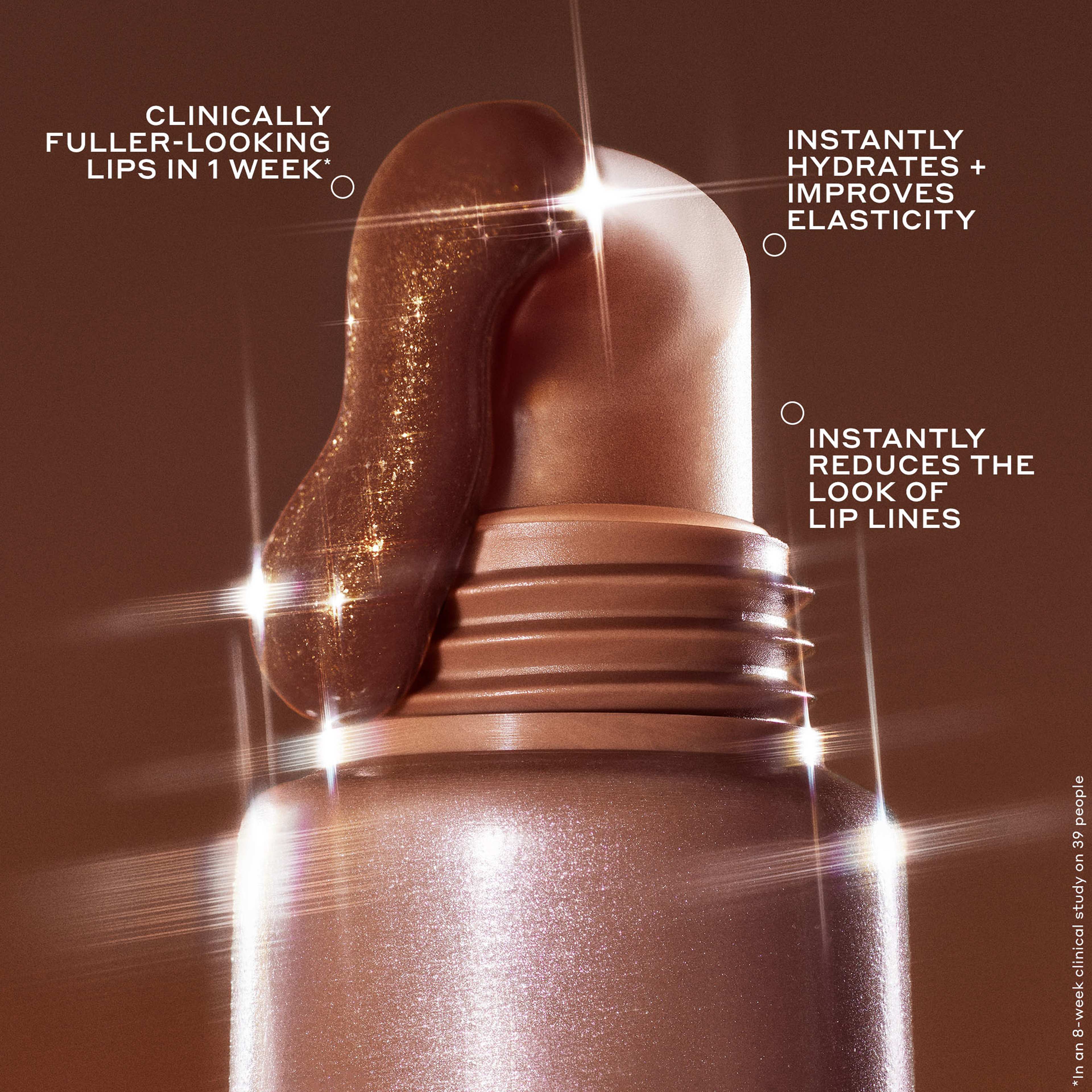 Lip Treatment Shimmer, från Ole Henriksen, i färgen Cocoa Creme. Klicka för att öppna bilden i stort format