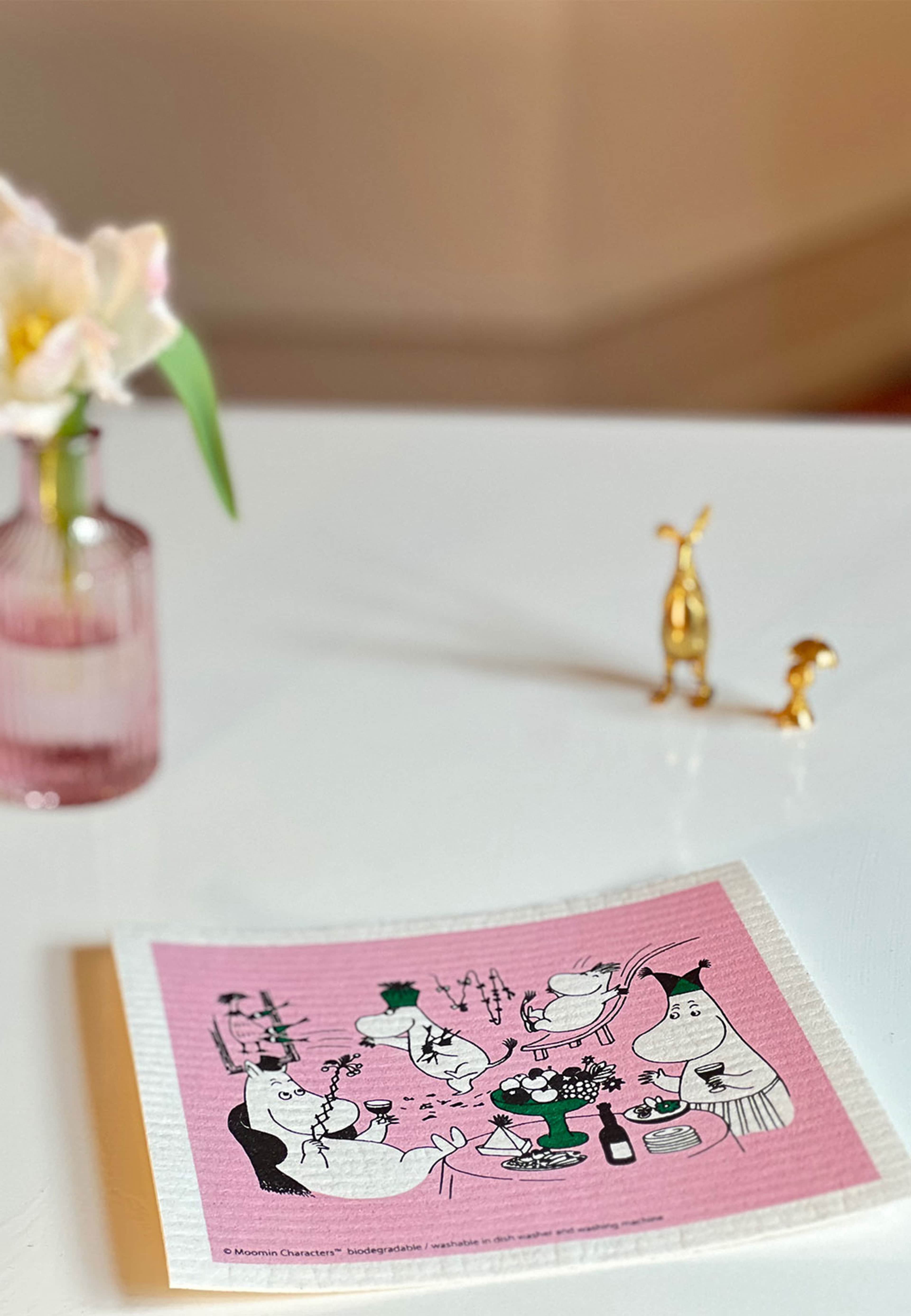 Mumin 80 år Disktrasa