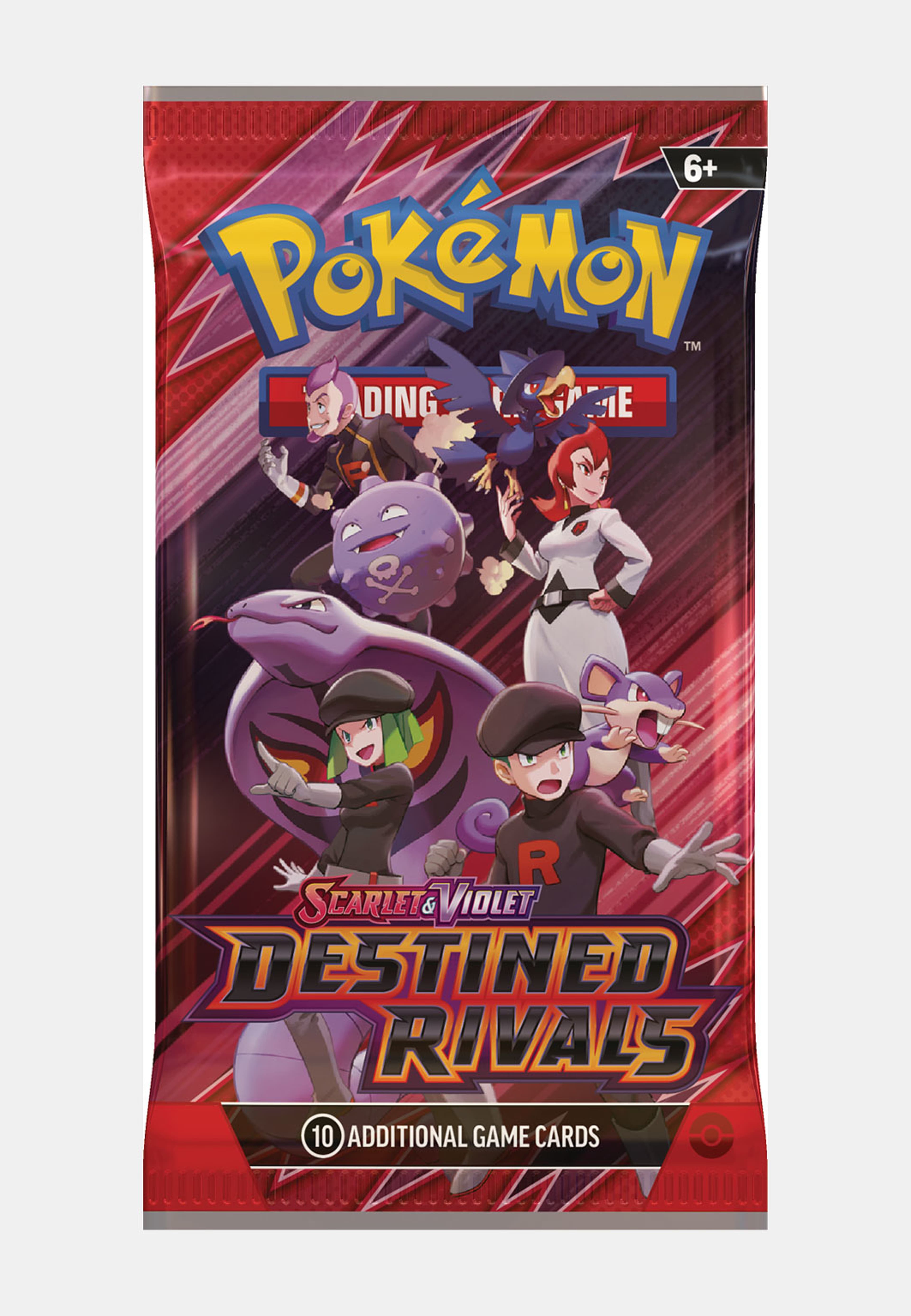 Pokémon Scarlet & Violet 10: Destined Rivals