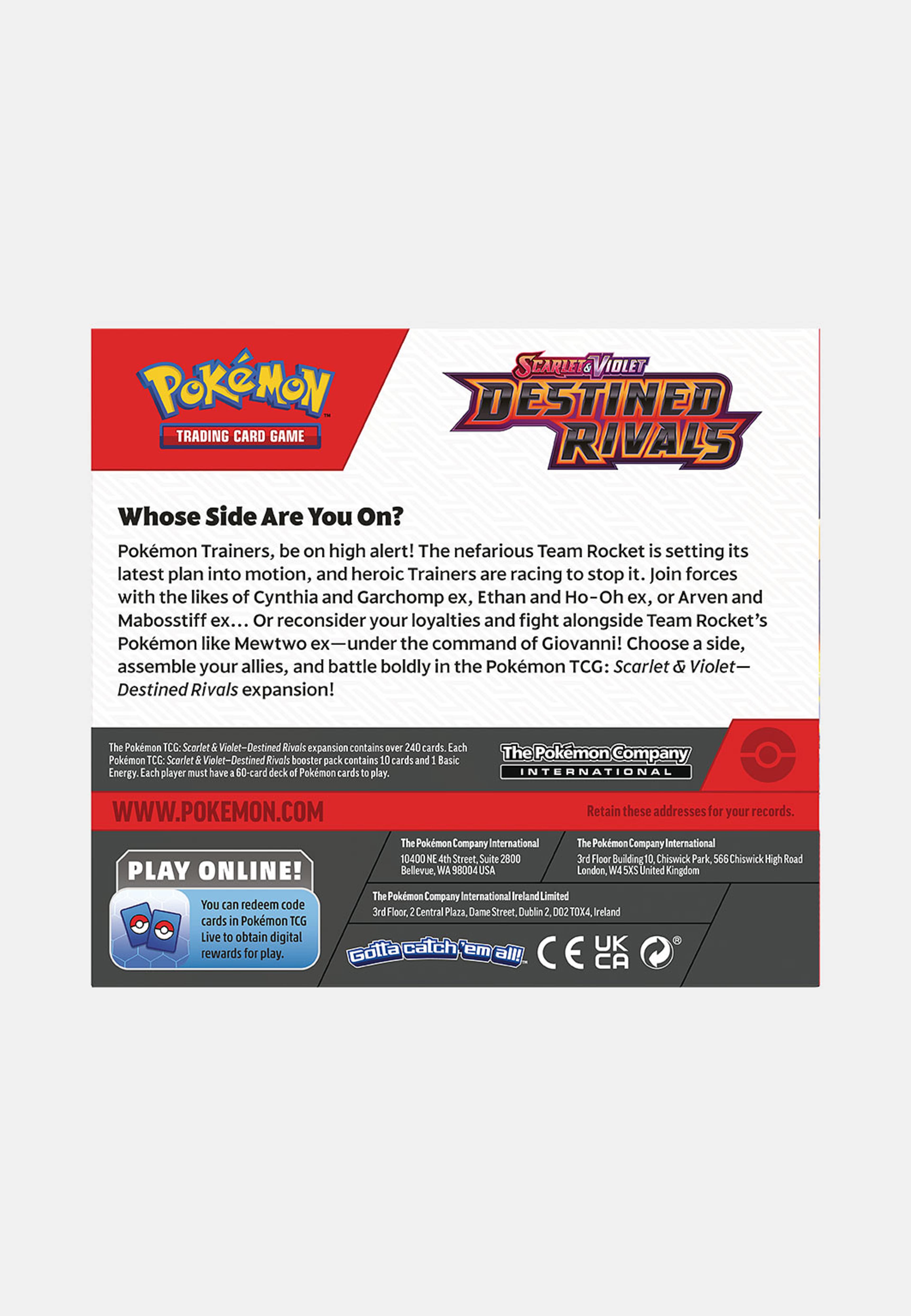 Pokémon Scarlet & Violet 10: Destined Rivals