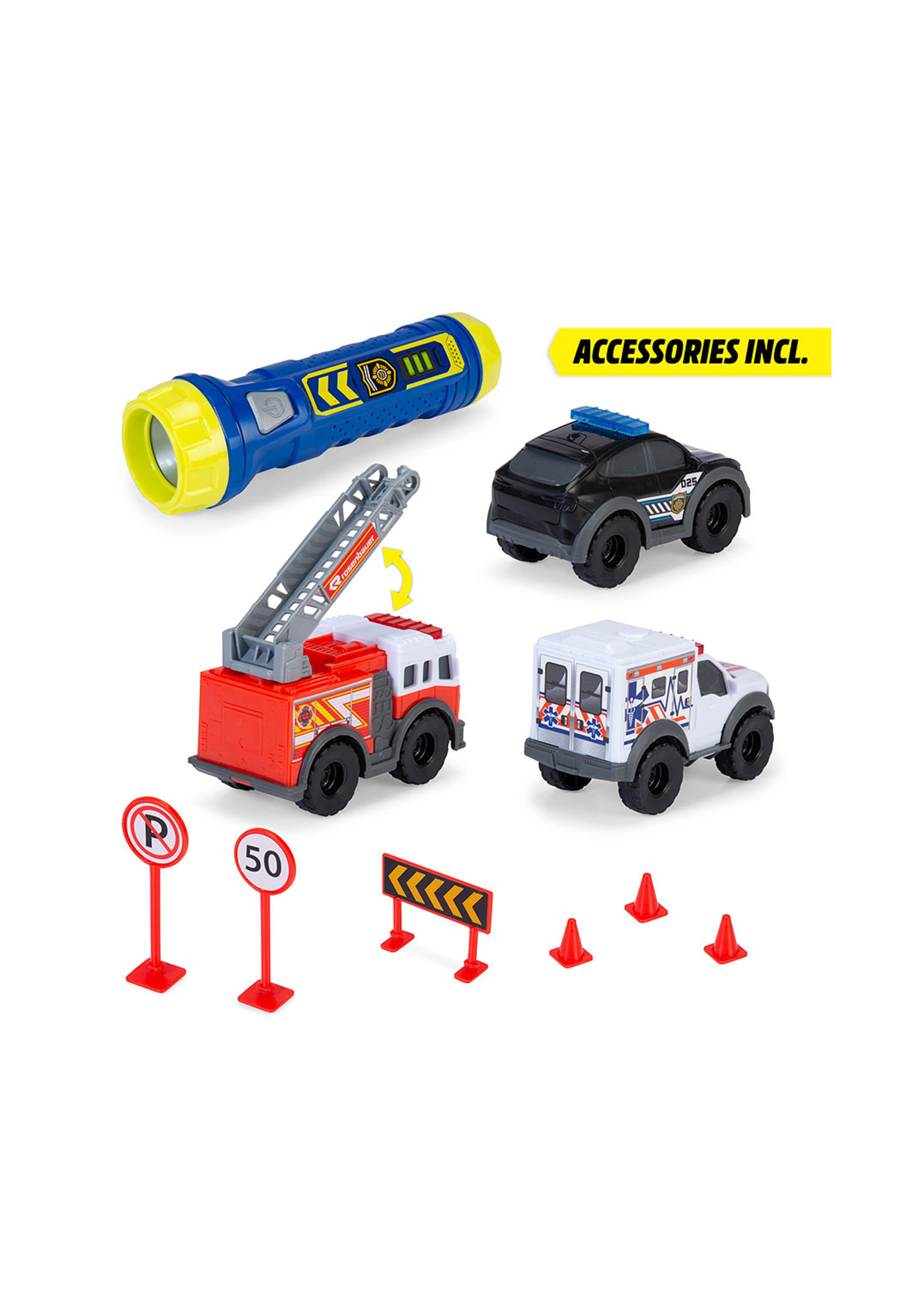Dickie Toys Mini Playset, från Dickie, i färgen Multicolore. Klicka för att öppna bilden i stort format