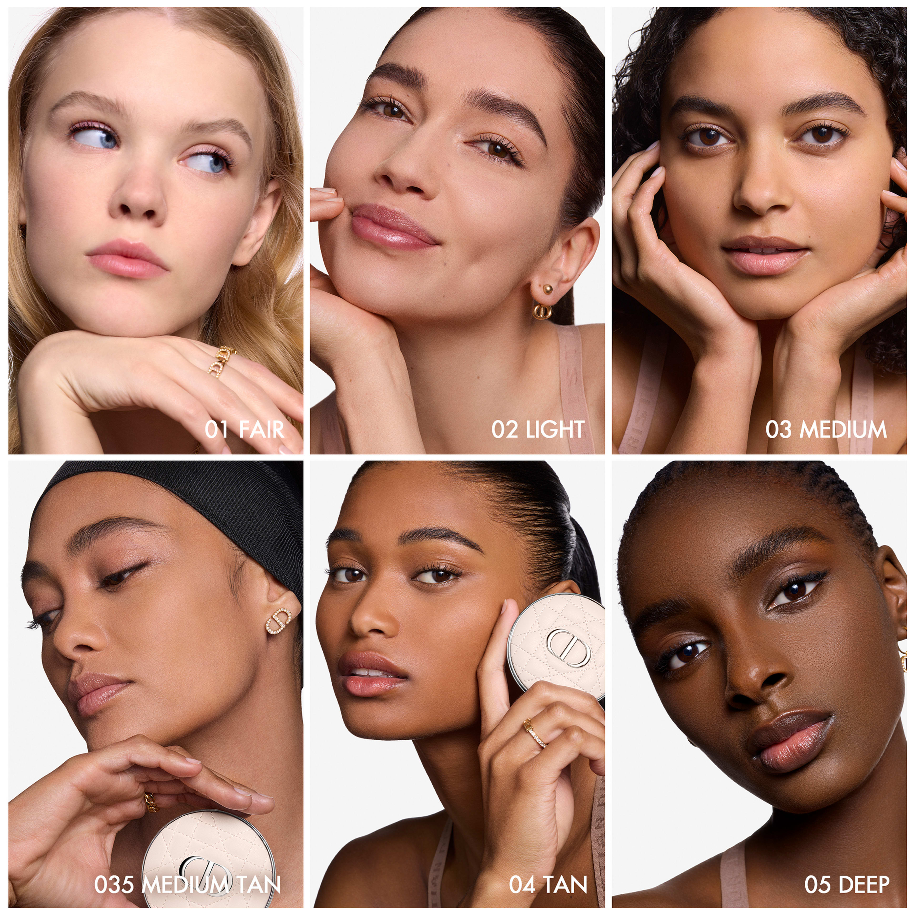 Dior Forever Nude Matte Filter Blurring Setting Powder, från DIOR, i färgen Deep. Klicka för att öppna bilden i stort format