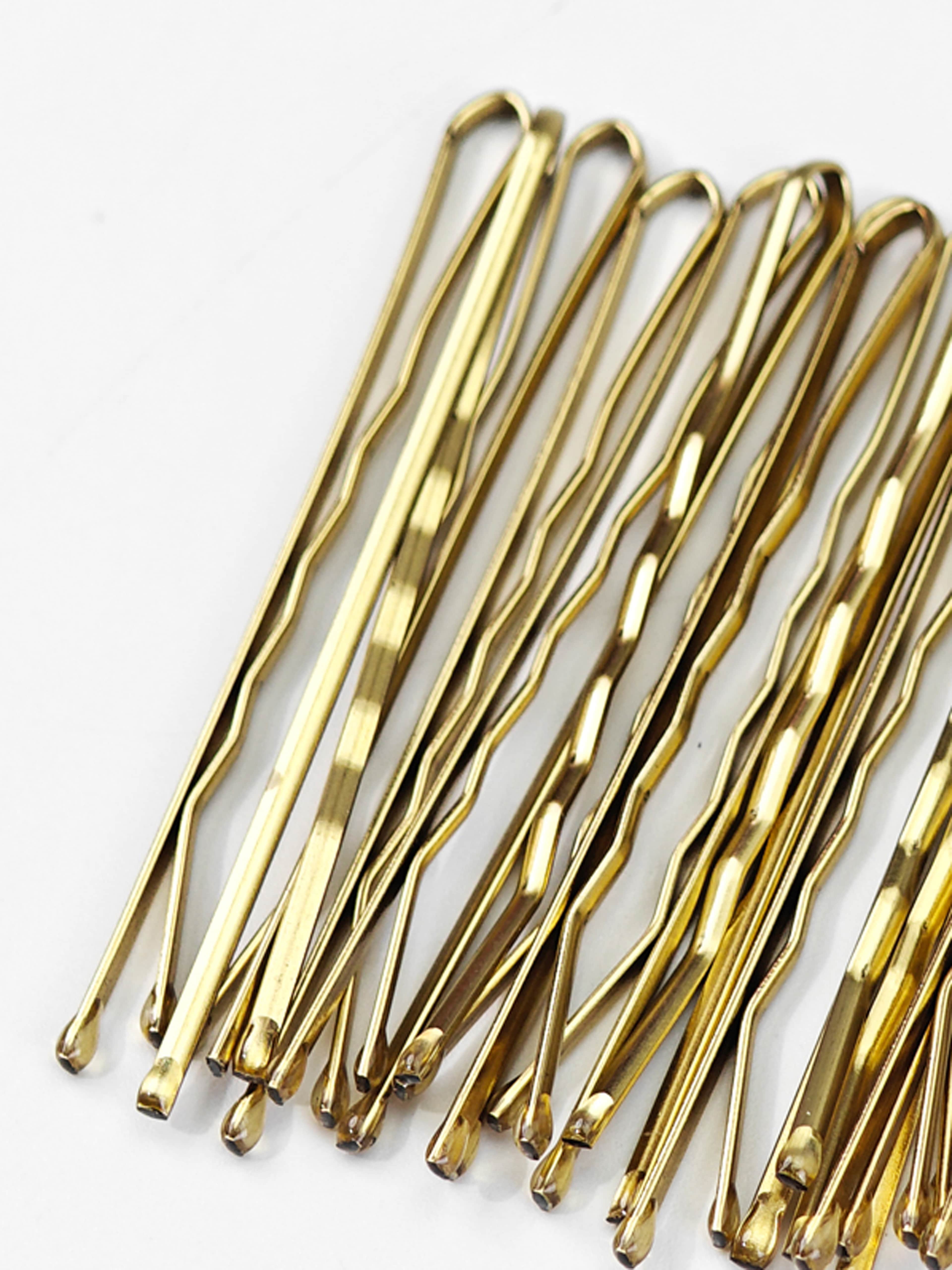 Hårnålar 20-pack, från Å BEAUTY, i färgen Gold. Klicka för att öppna bilden i stort format