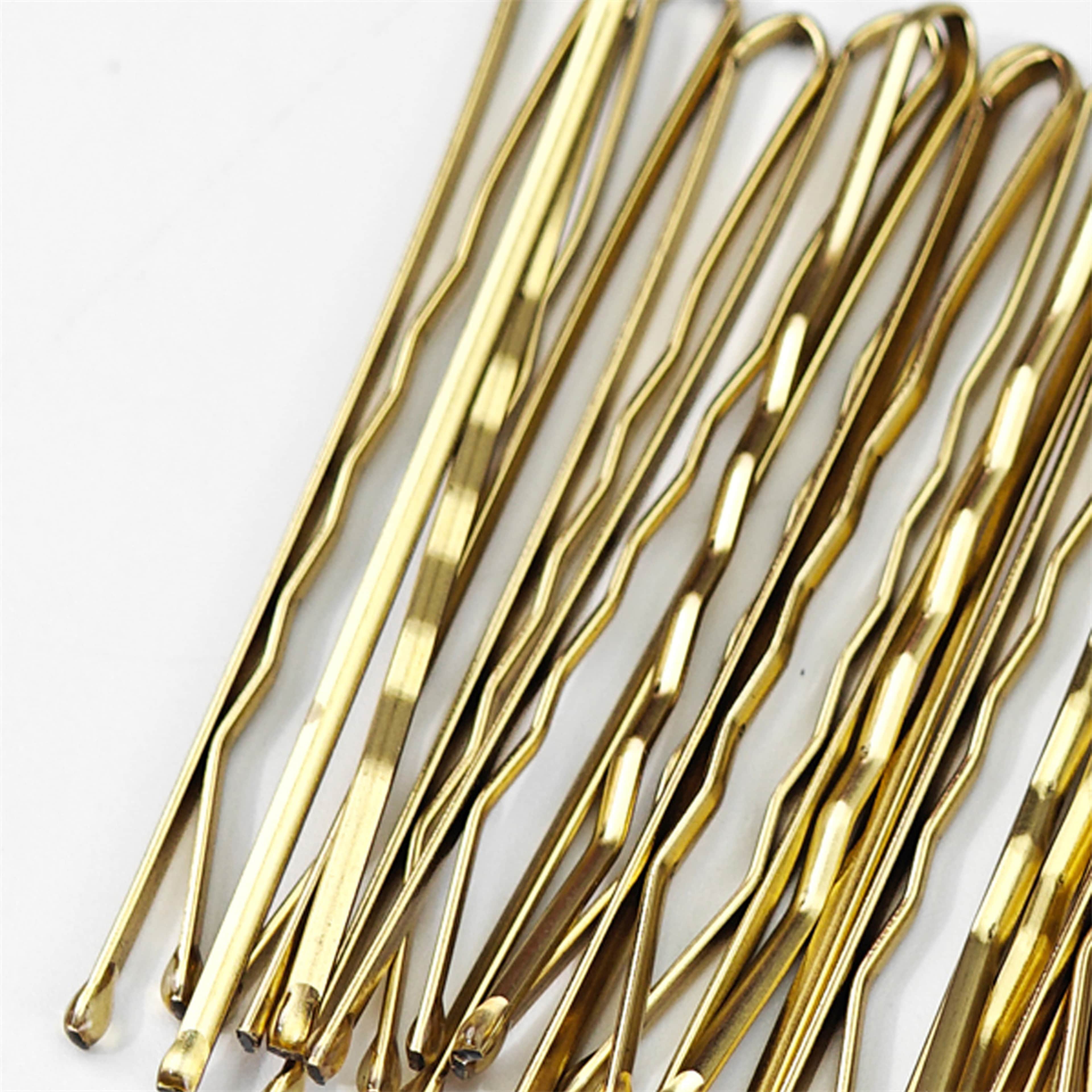 Hårnålar 20-pack, från Å BEAUTY, i färgen Gold. Klicka för att öppna bilden i stort format