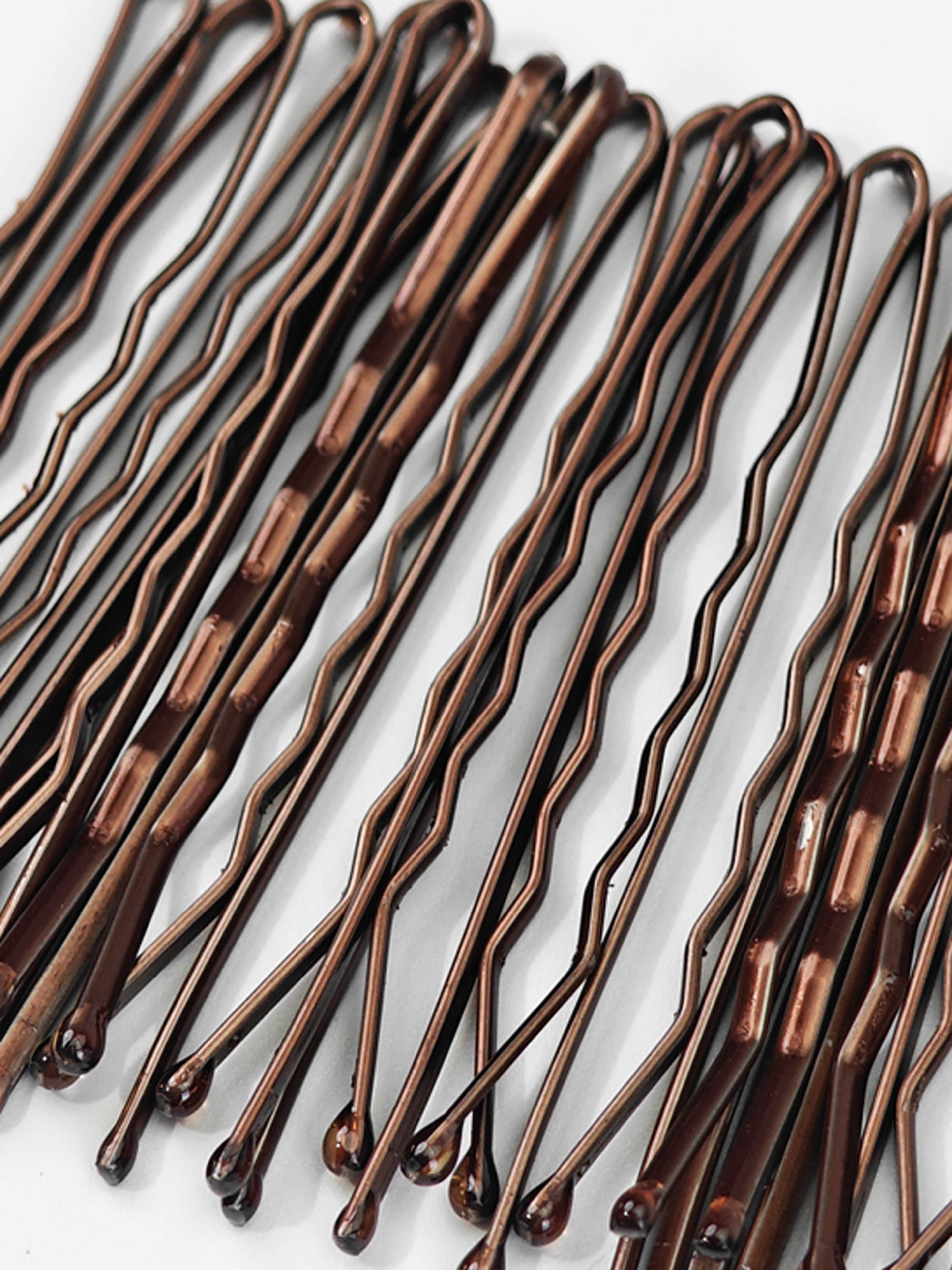 Hårnålar 20-pack, från Å BEAUTY, i färgen Brown. Klicka för att öppna bilden i stort format