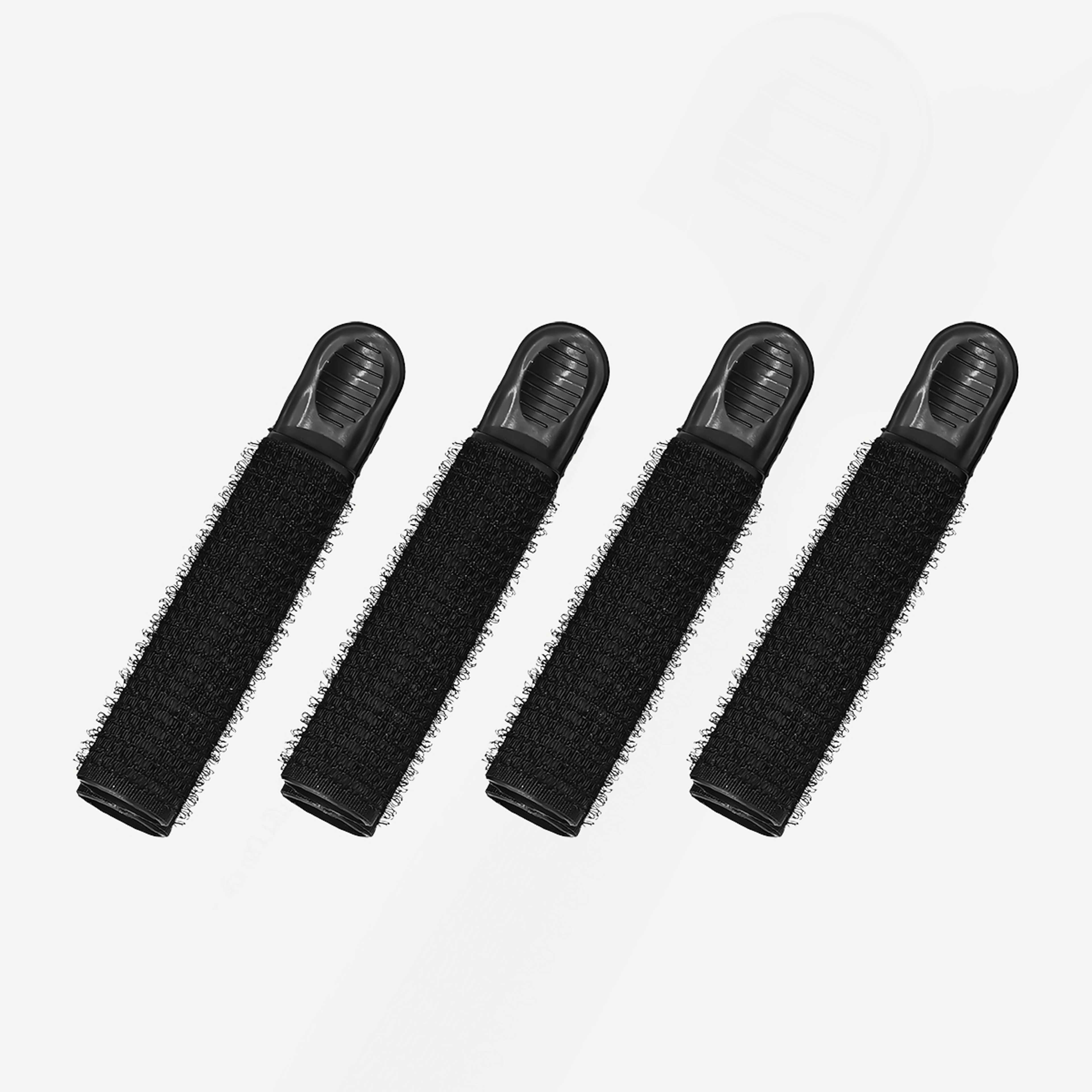 Volymgivande hårclips, 4-pack, från Å BEAUTY, i färgen Black. Klicka för att öppna bilden i stort format