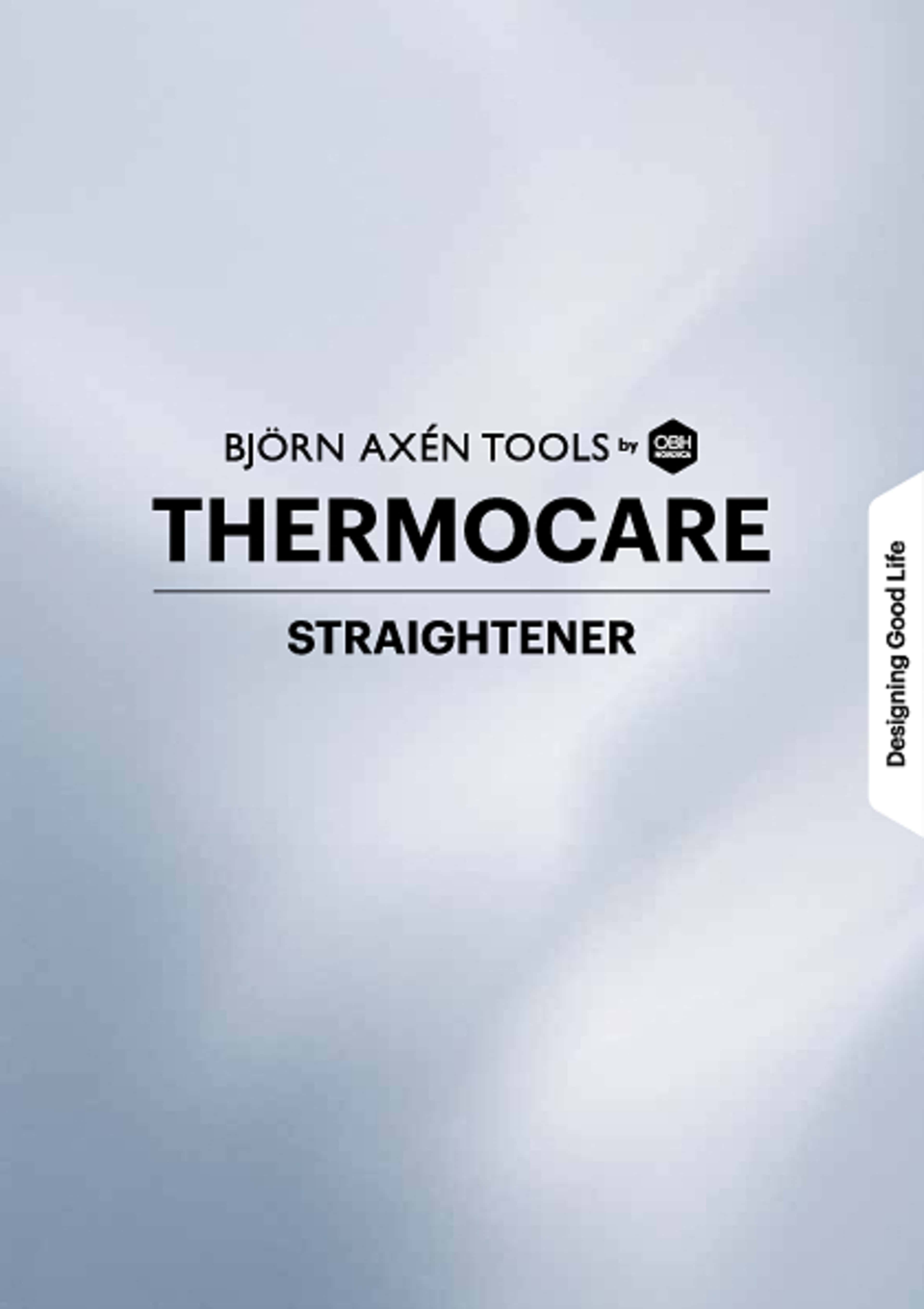 Thermocare Plattång, från Obh Nordica, i färgen Black. Klicka för att öppna bilden i stort format