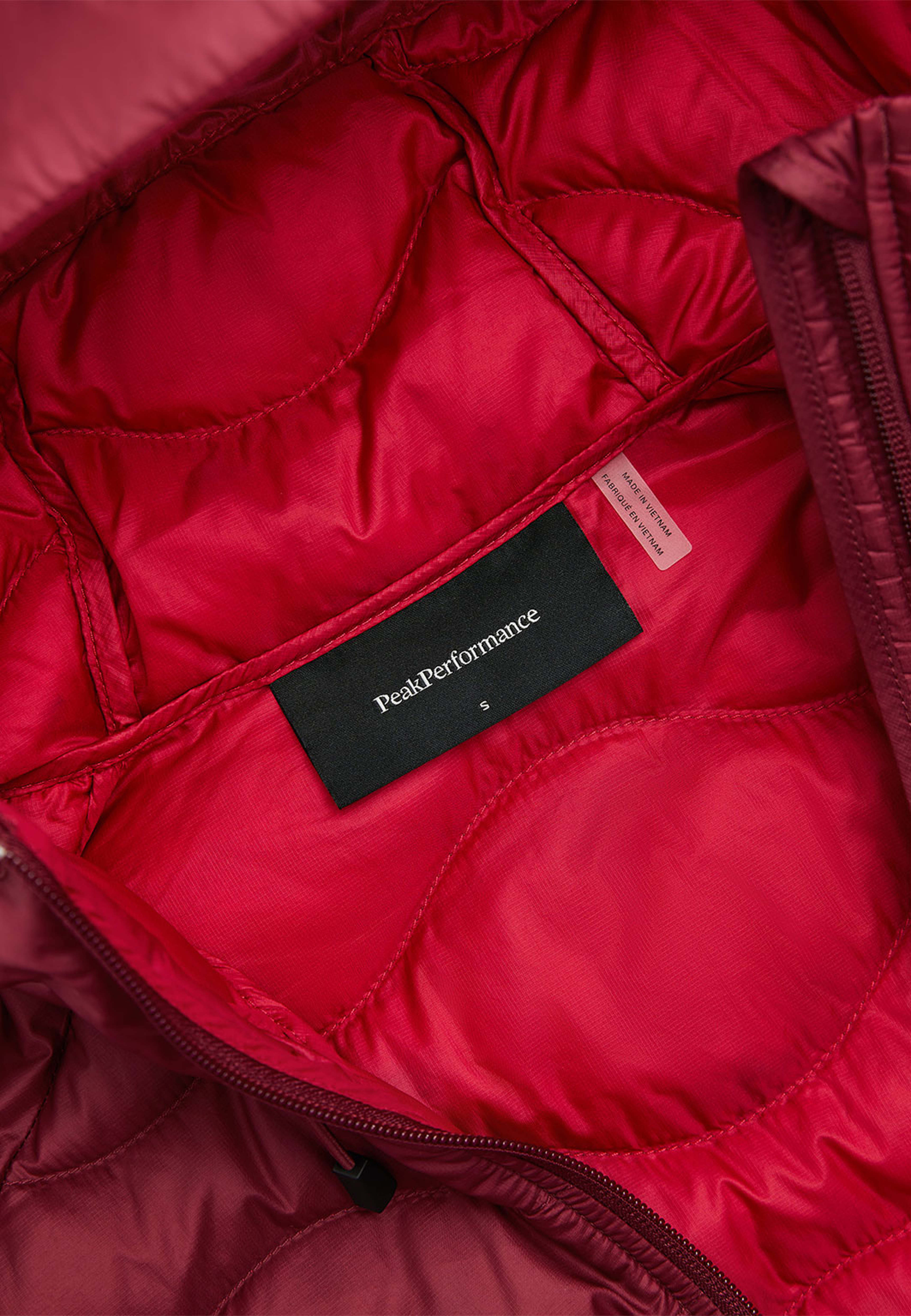 W Helium Down Hood Jacket
