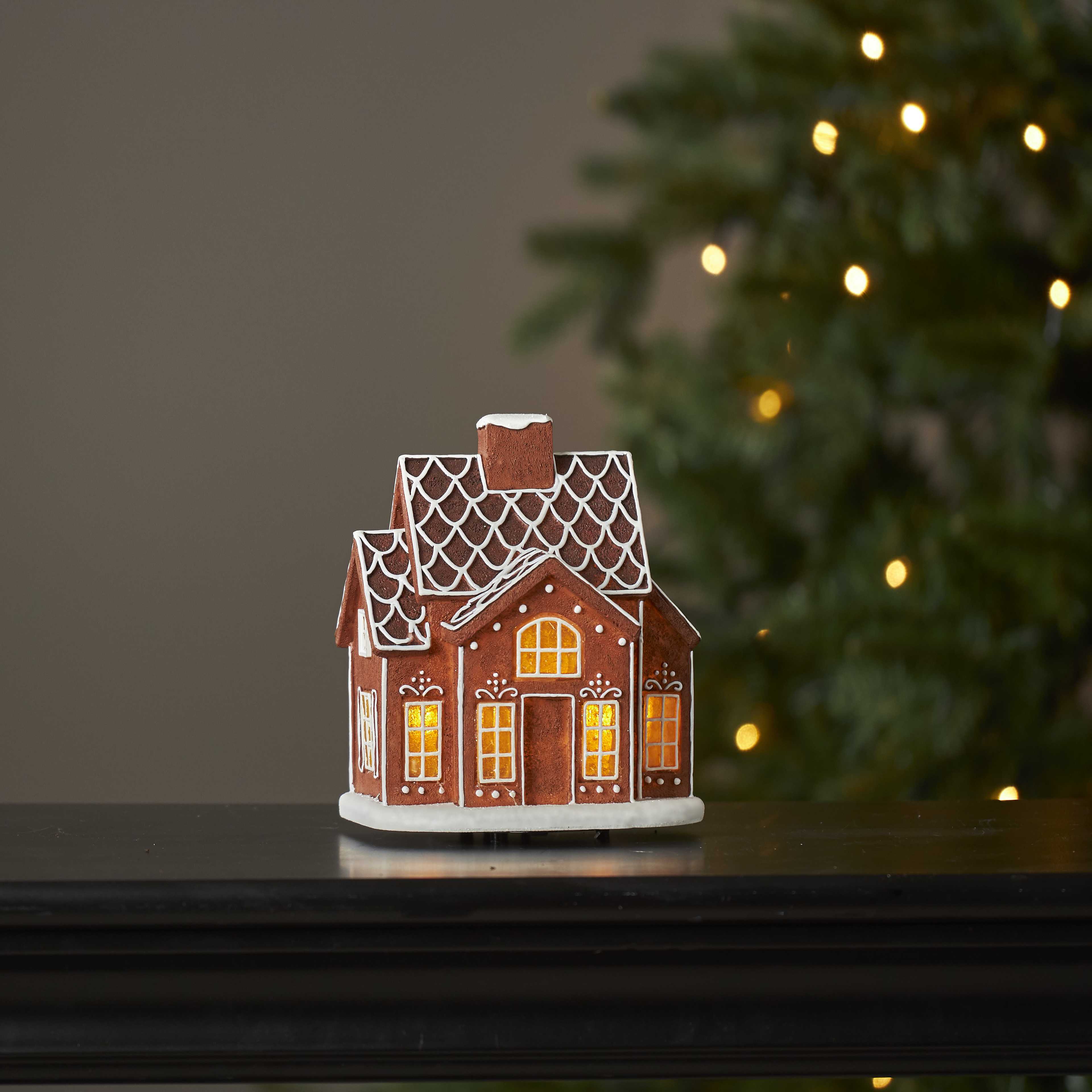 Gingerville, från Star trading, i färgen Brown. Klicka för att öppna bilden i stort format