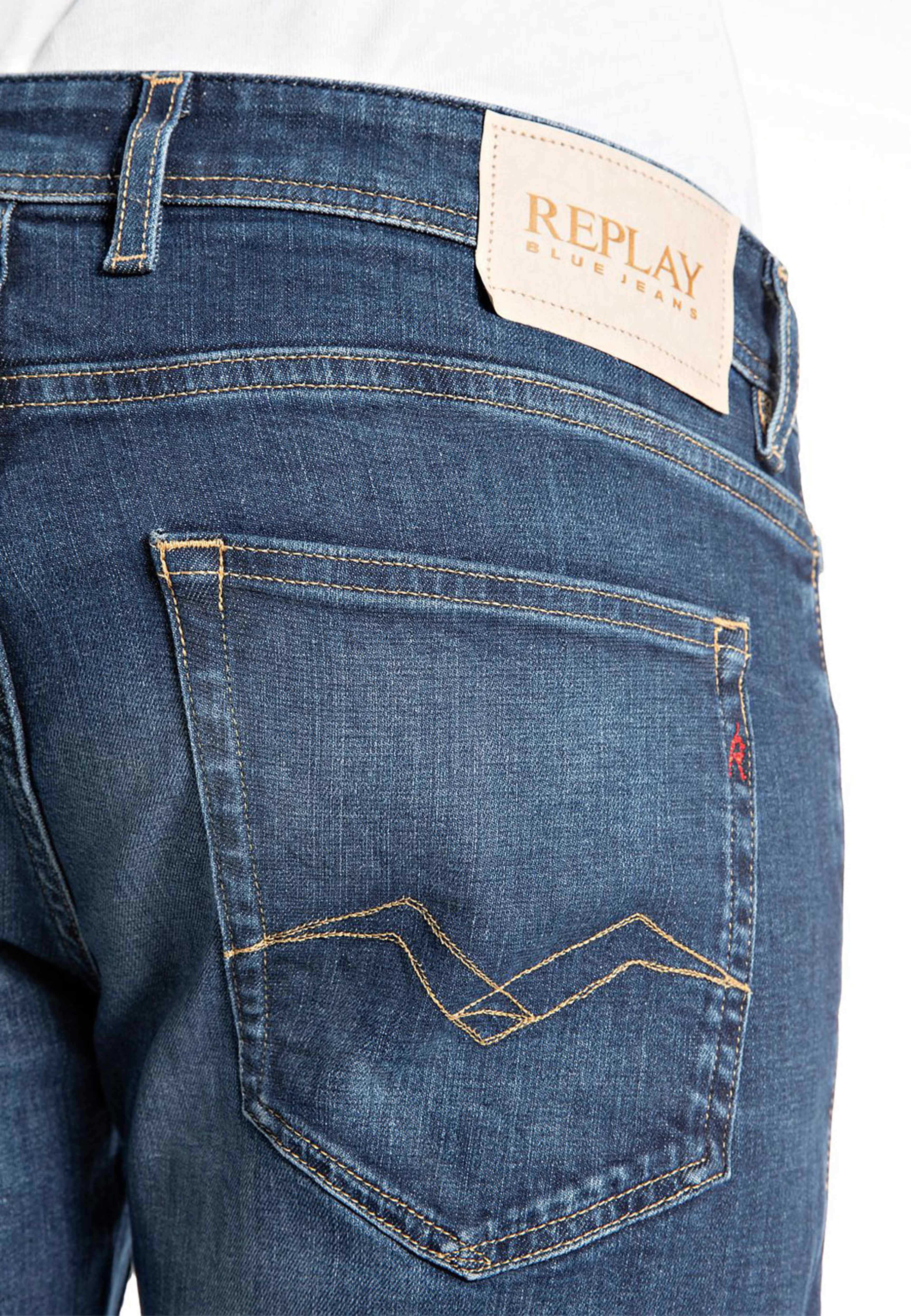 Grover Straight Fit Jeans