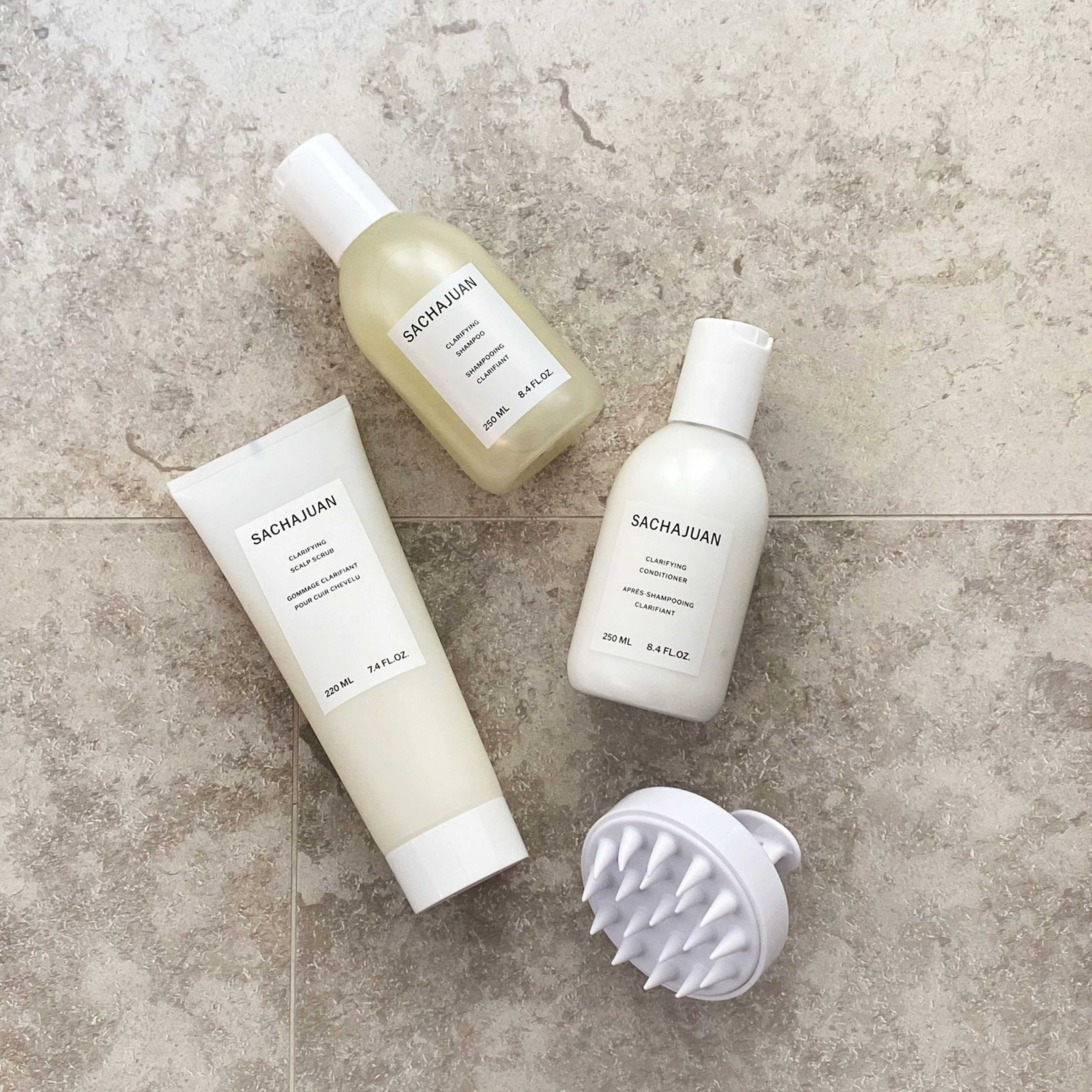 Conditioner Clarifying, från Sachajuan. Klicka för att öppna bilden i stort format