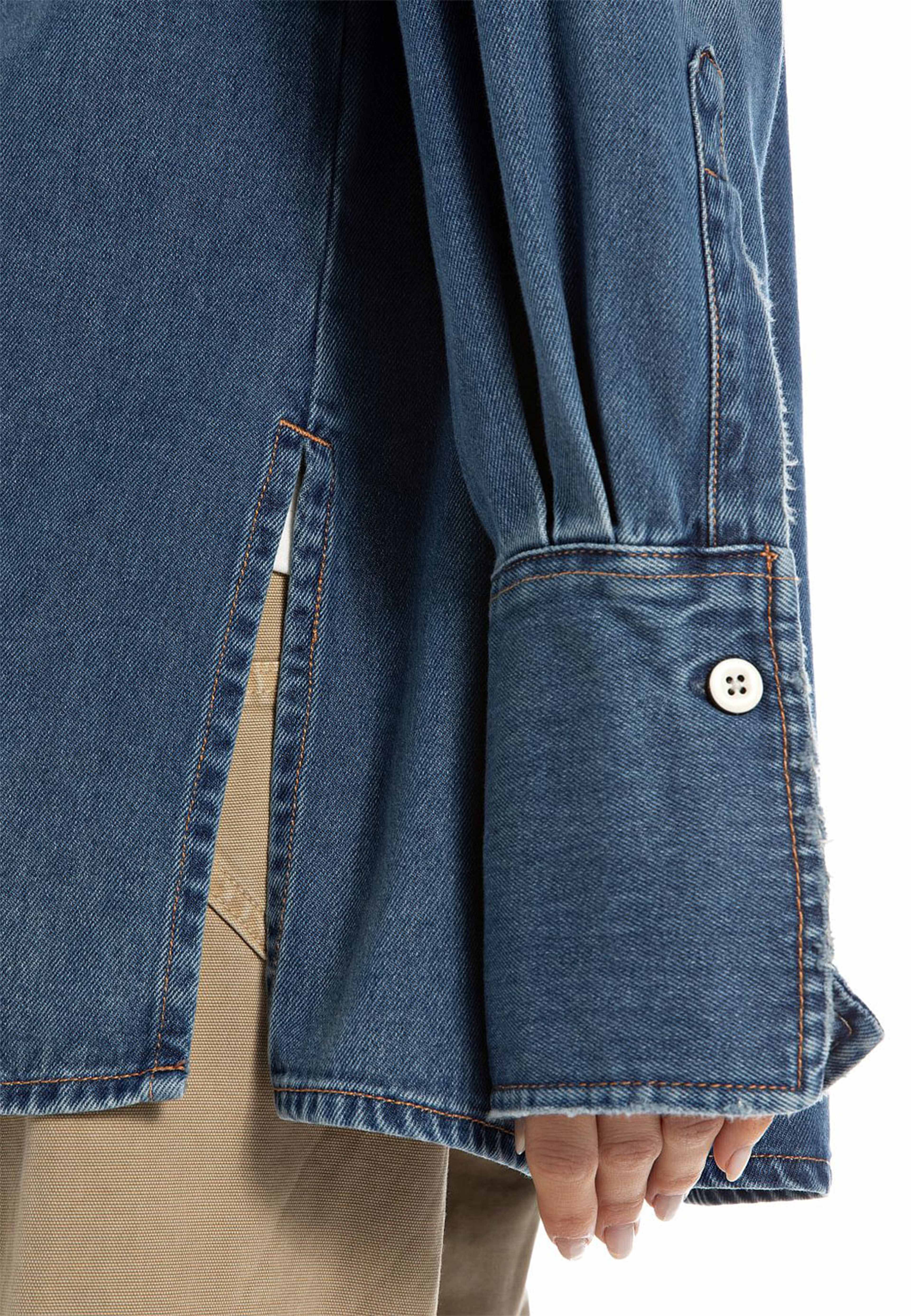 Oversized Denim Shirt