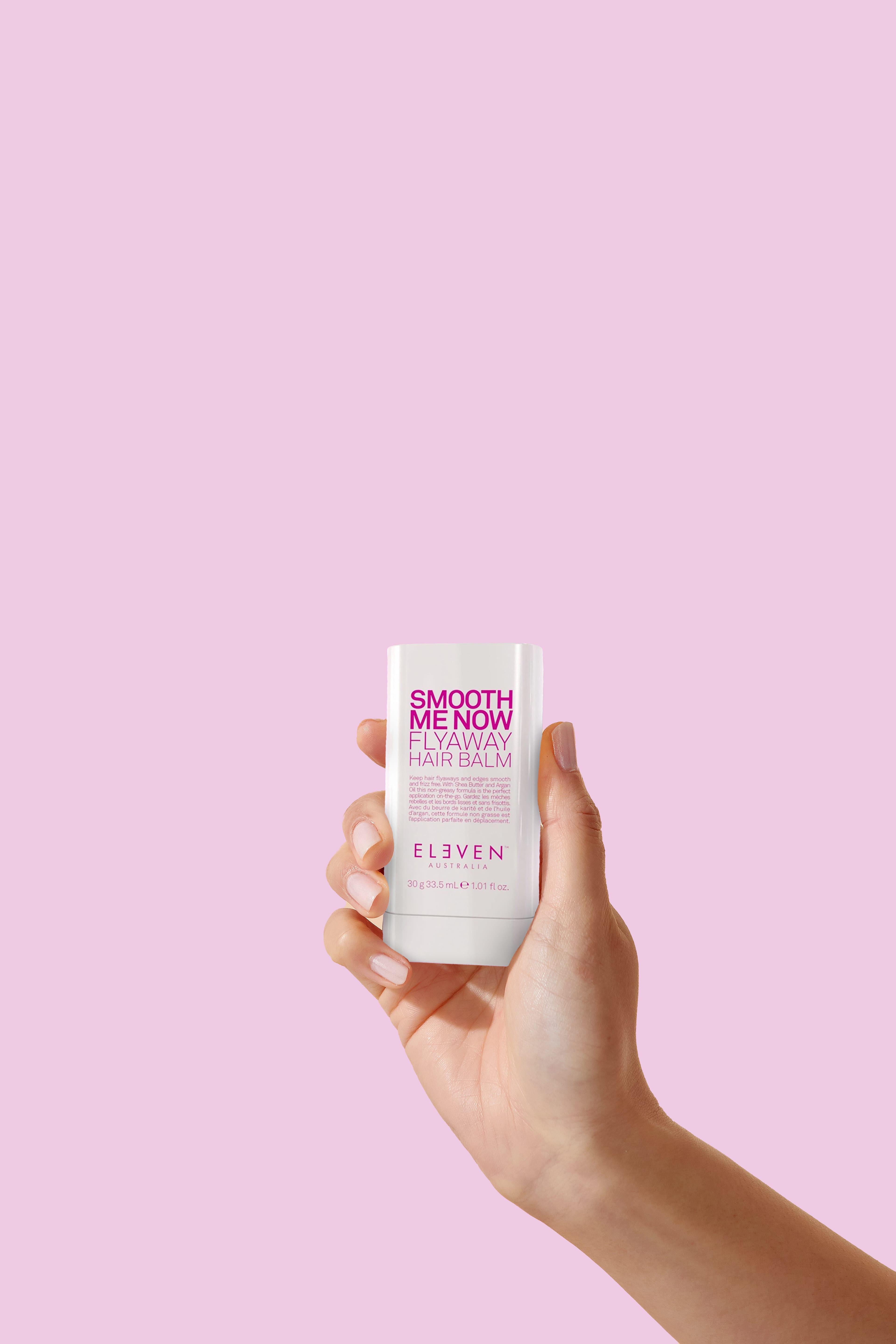 Smooth Me Now Flyaway Hair Balm, från ELEVEN Australia. Klicka för att öppna bilden i stort format