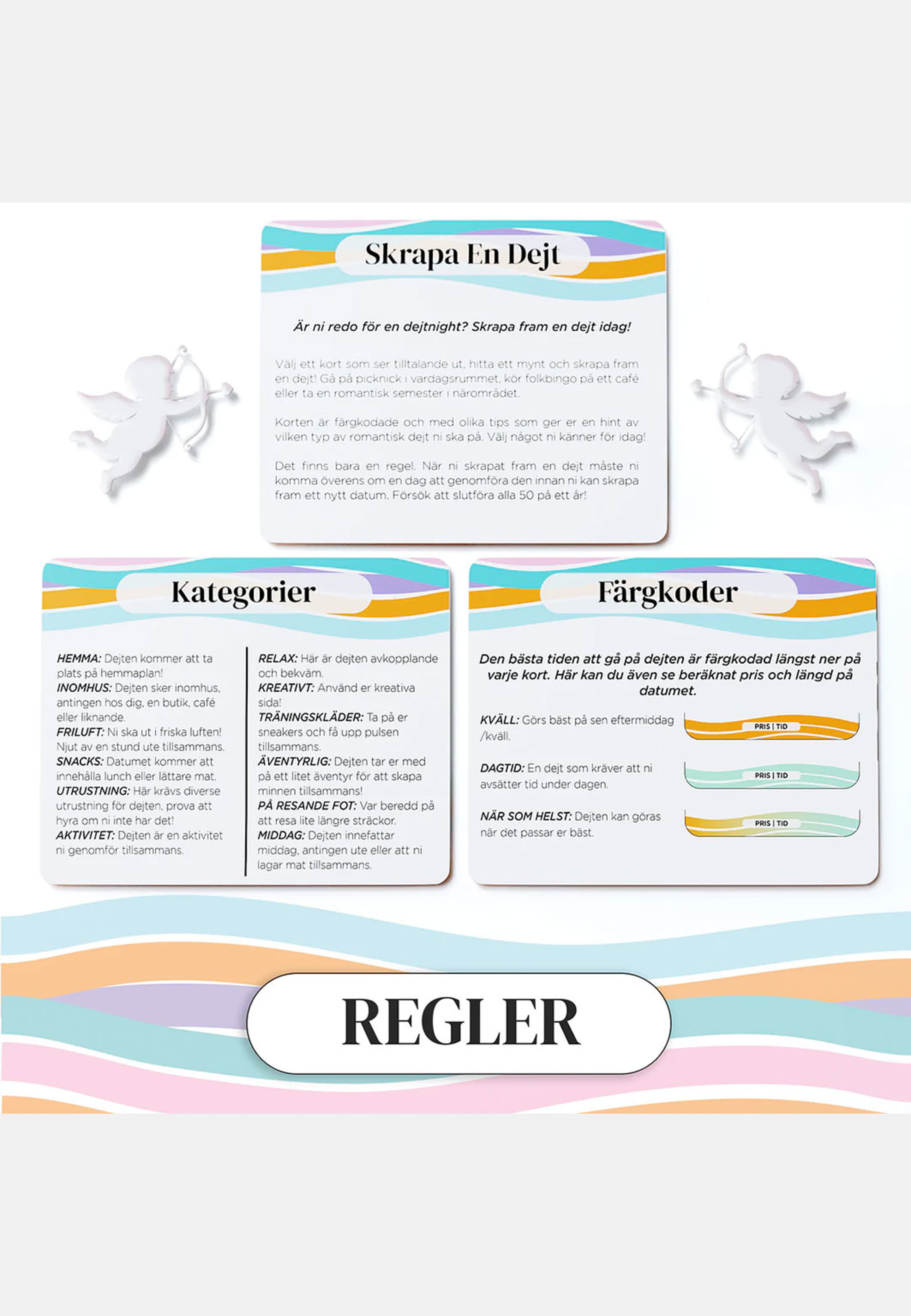 Spel Skrapa en dejt