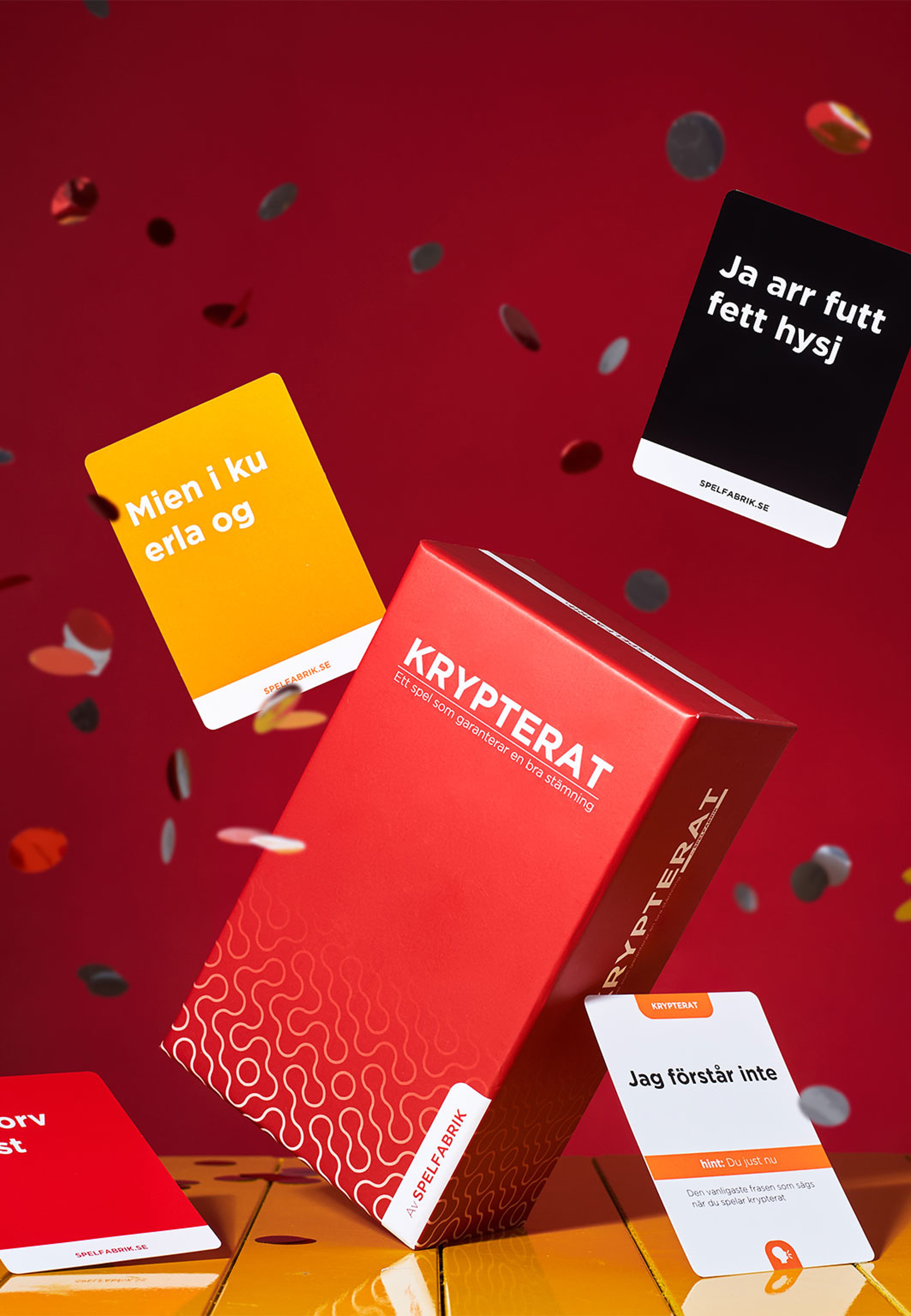 Spel Krypterat