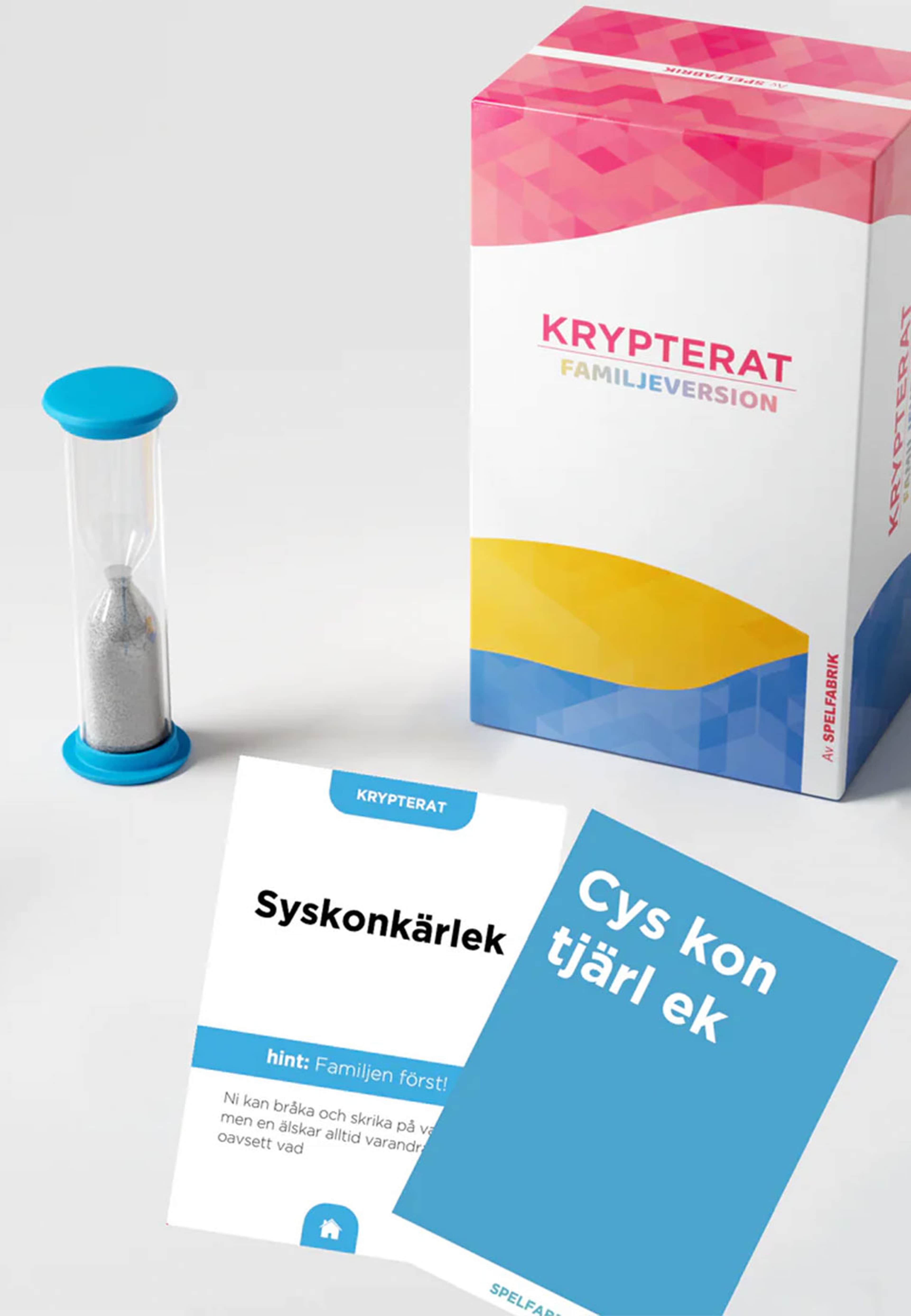 Spel Krypterat familjeversion