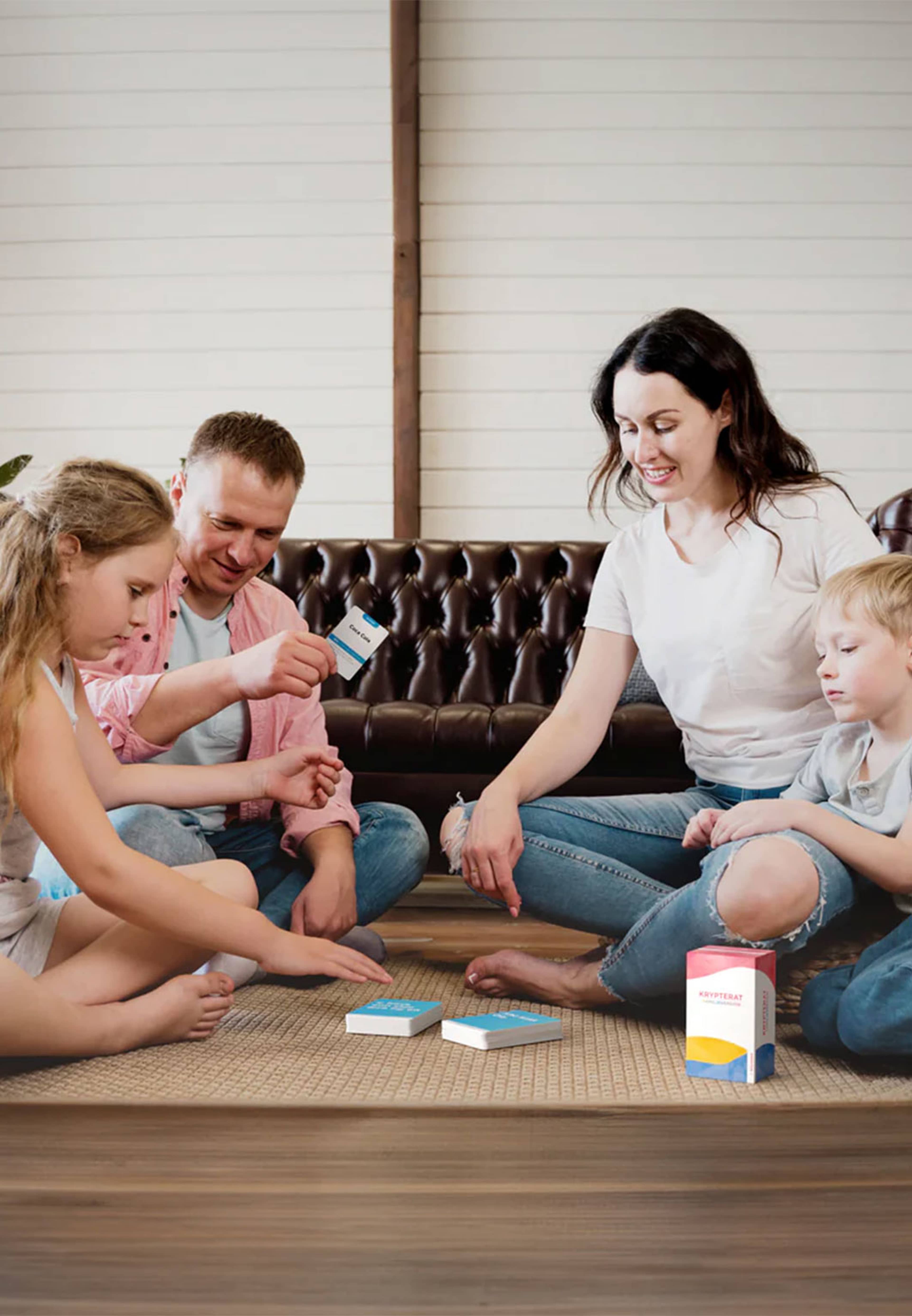 Spel Krypterat familjeversion