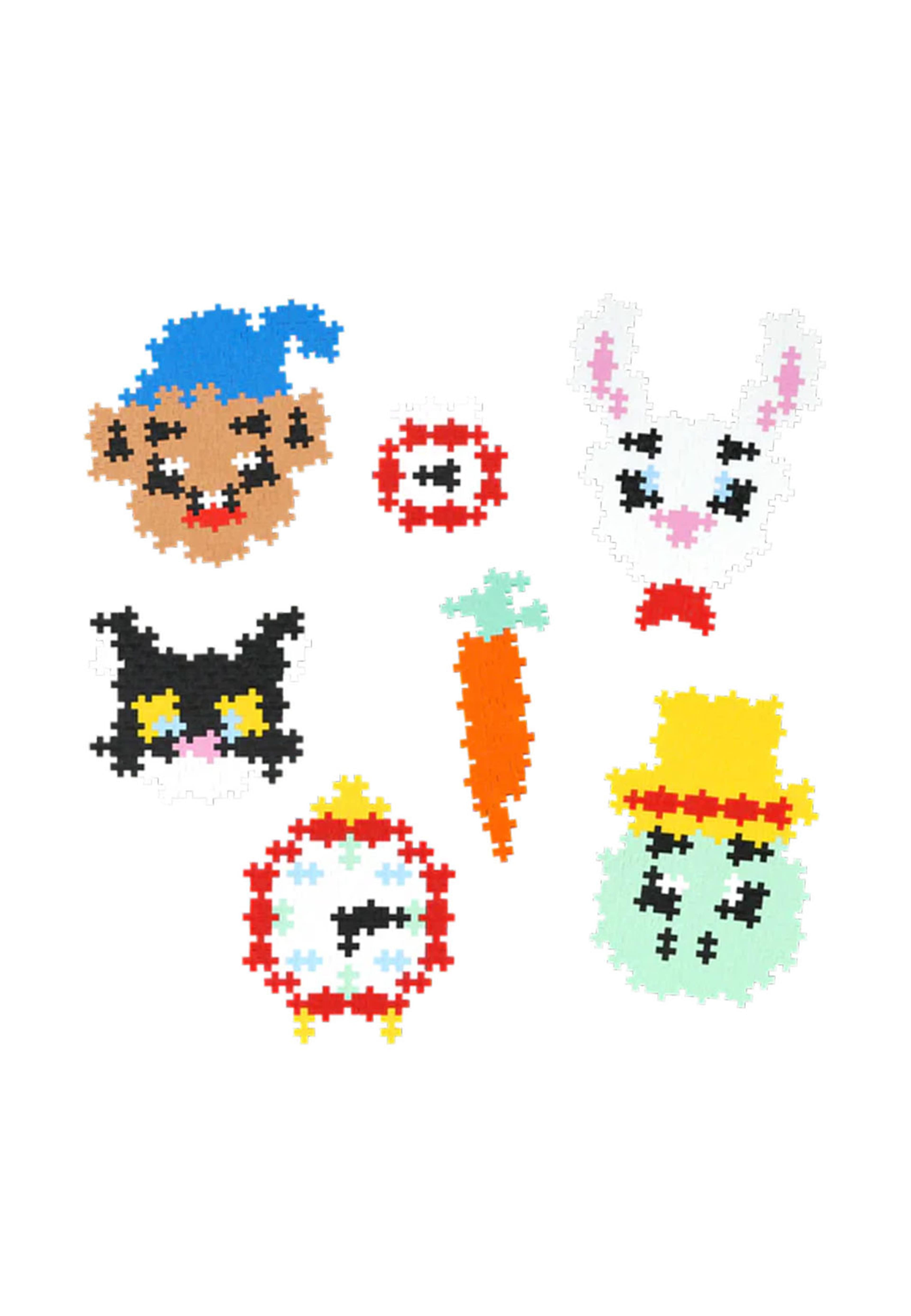Puzzle By Number Bamse & Vänner - 600 delar, från PLUS PLUS.