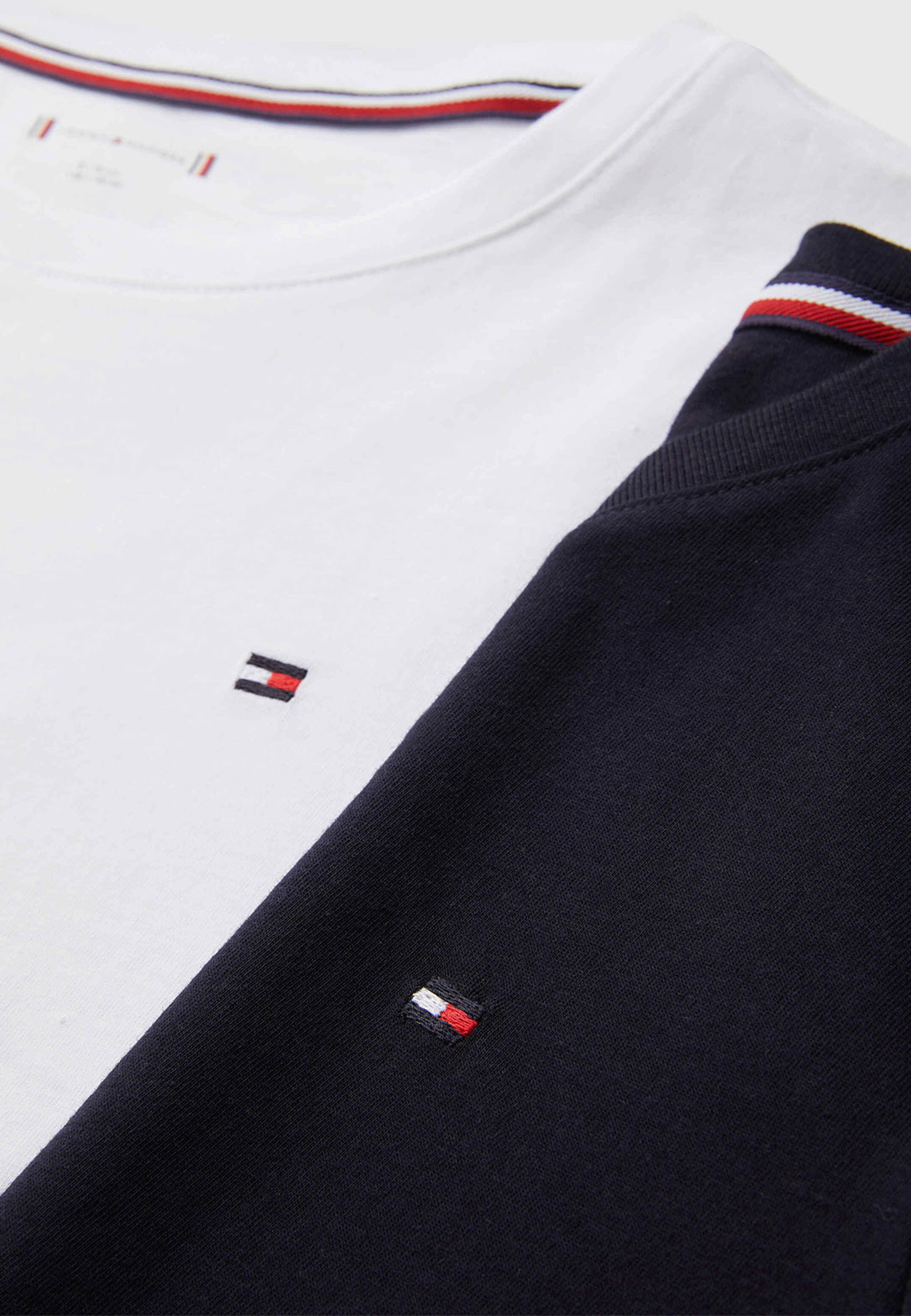 Långärmad t-shirt, 2-pack