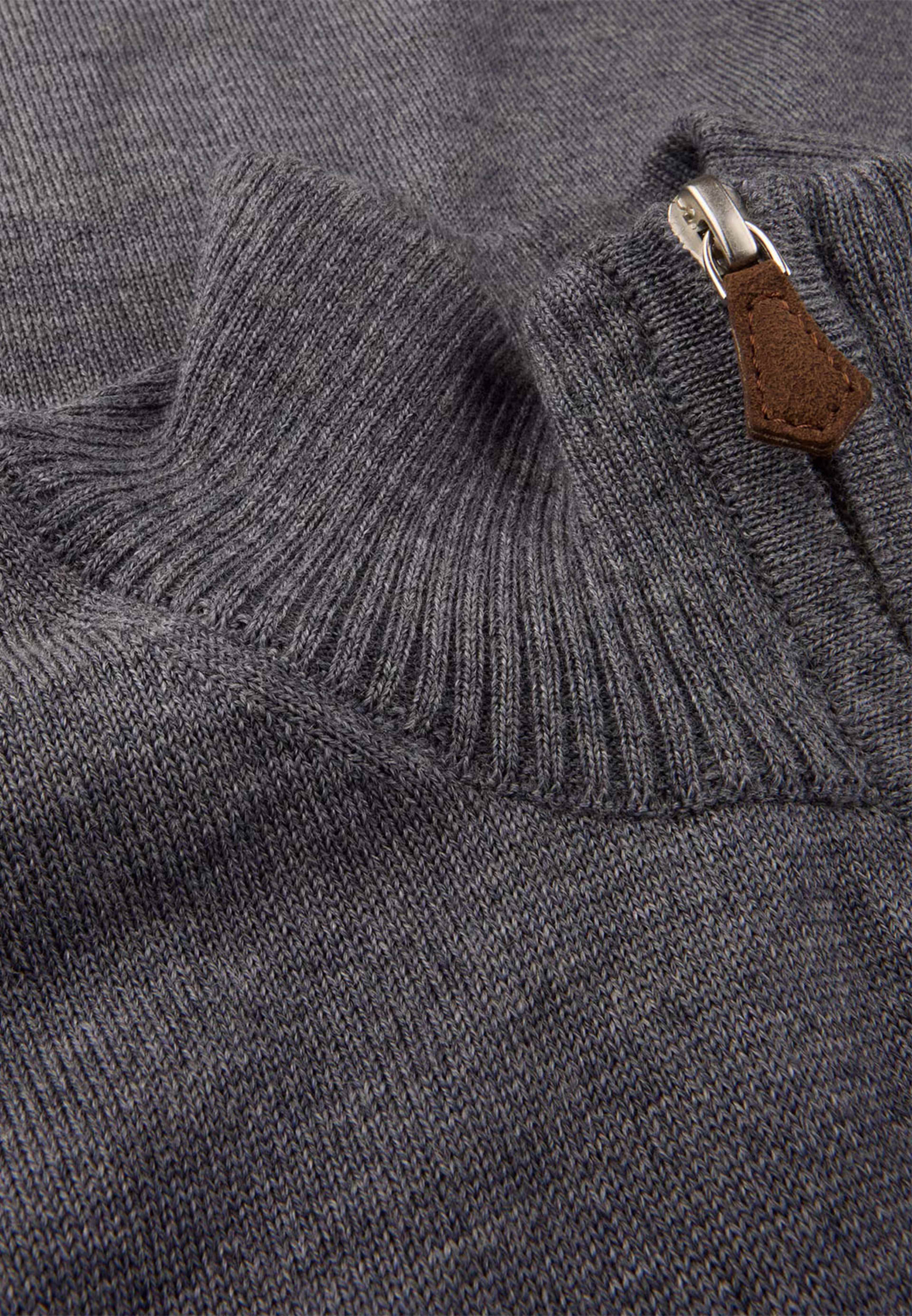 Merino Half Zip