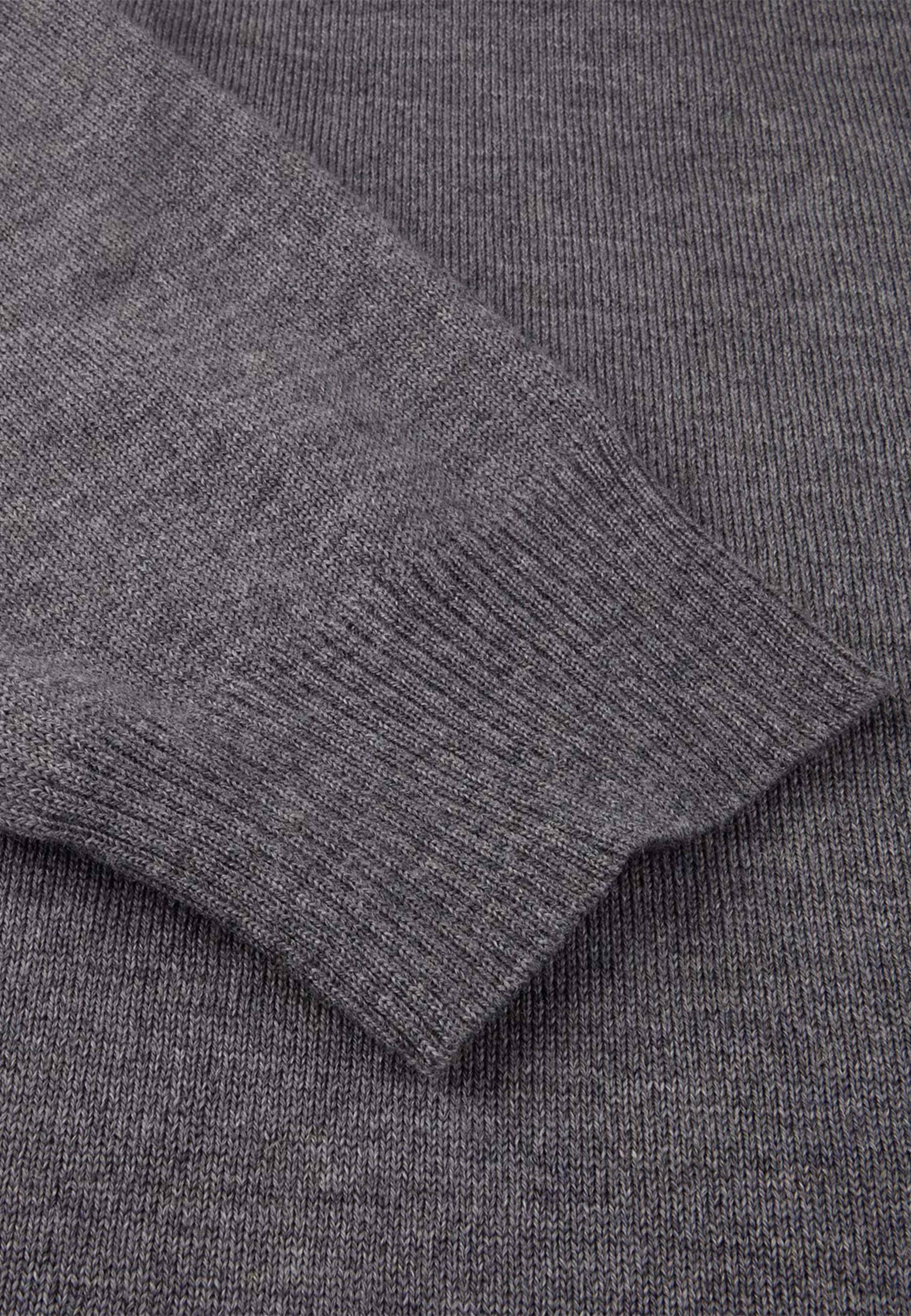 Merino Half Zip