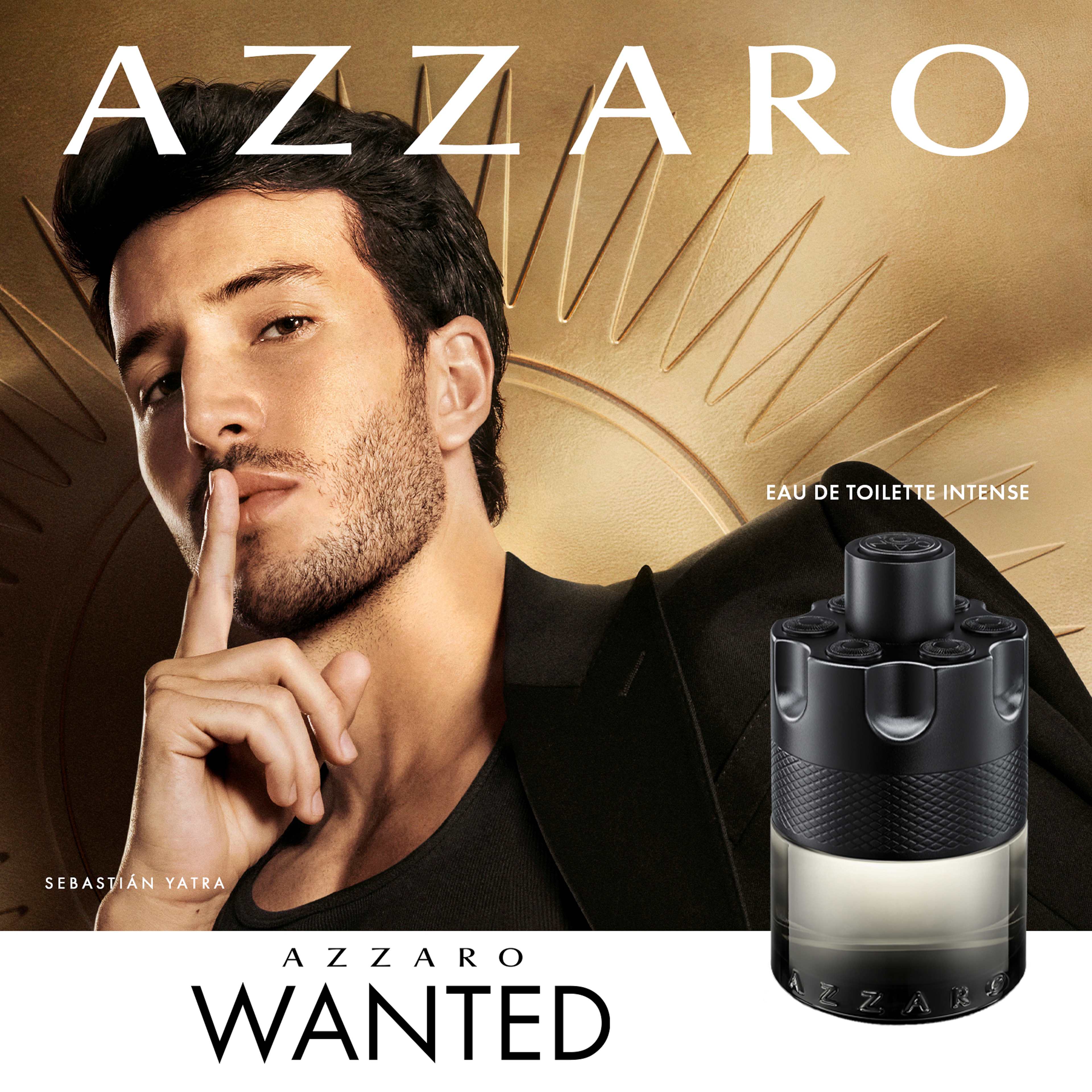 The Most Wanted Intense Eau de toilette, från Azzaro. Klicka för att öppna bilden i stort format