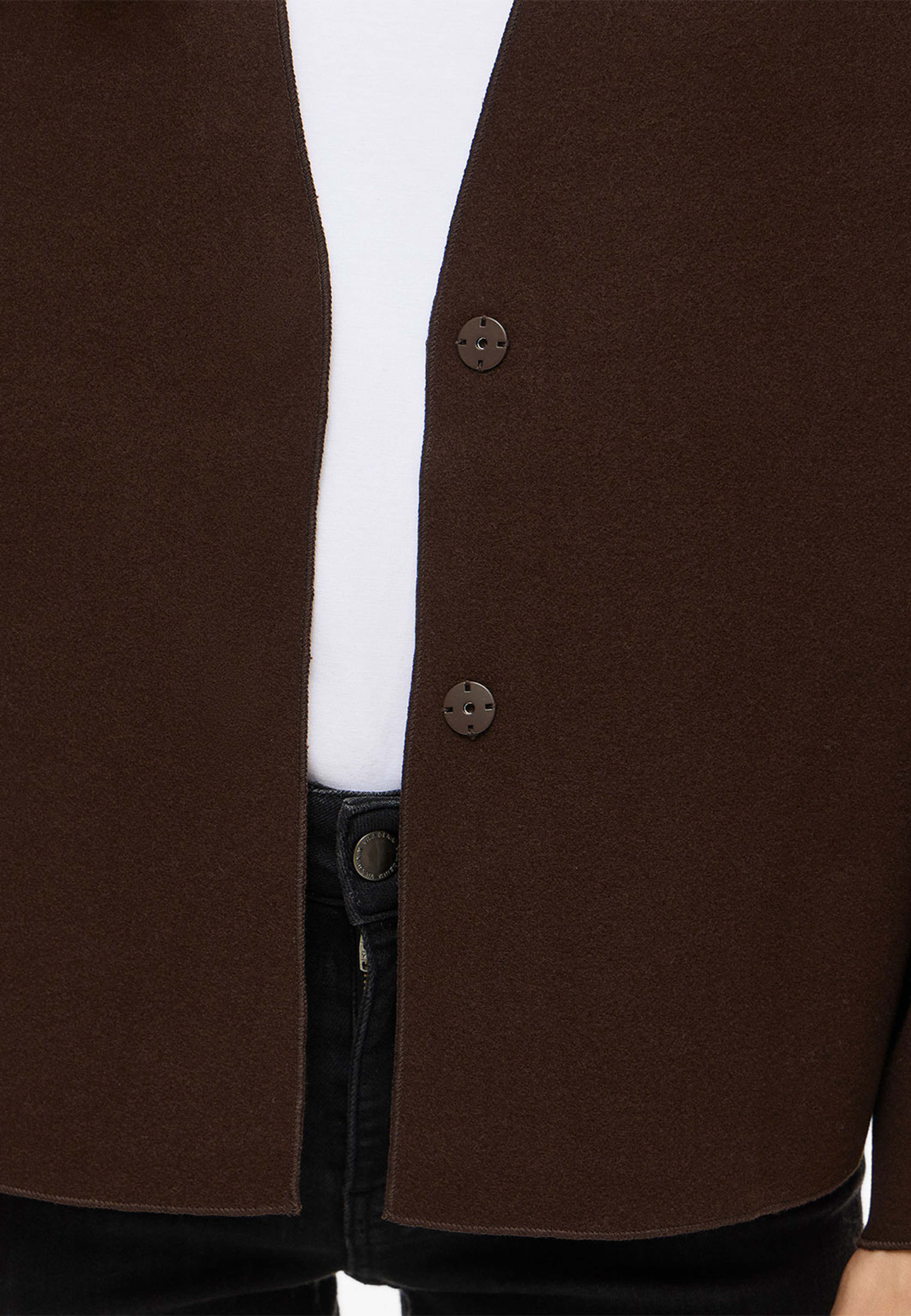 VIJUICE LOOSE L/S JACKET