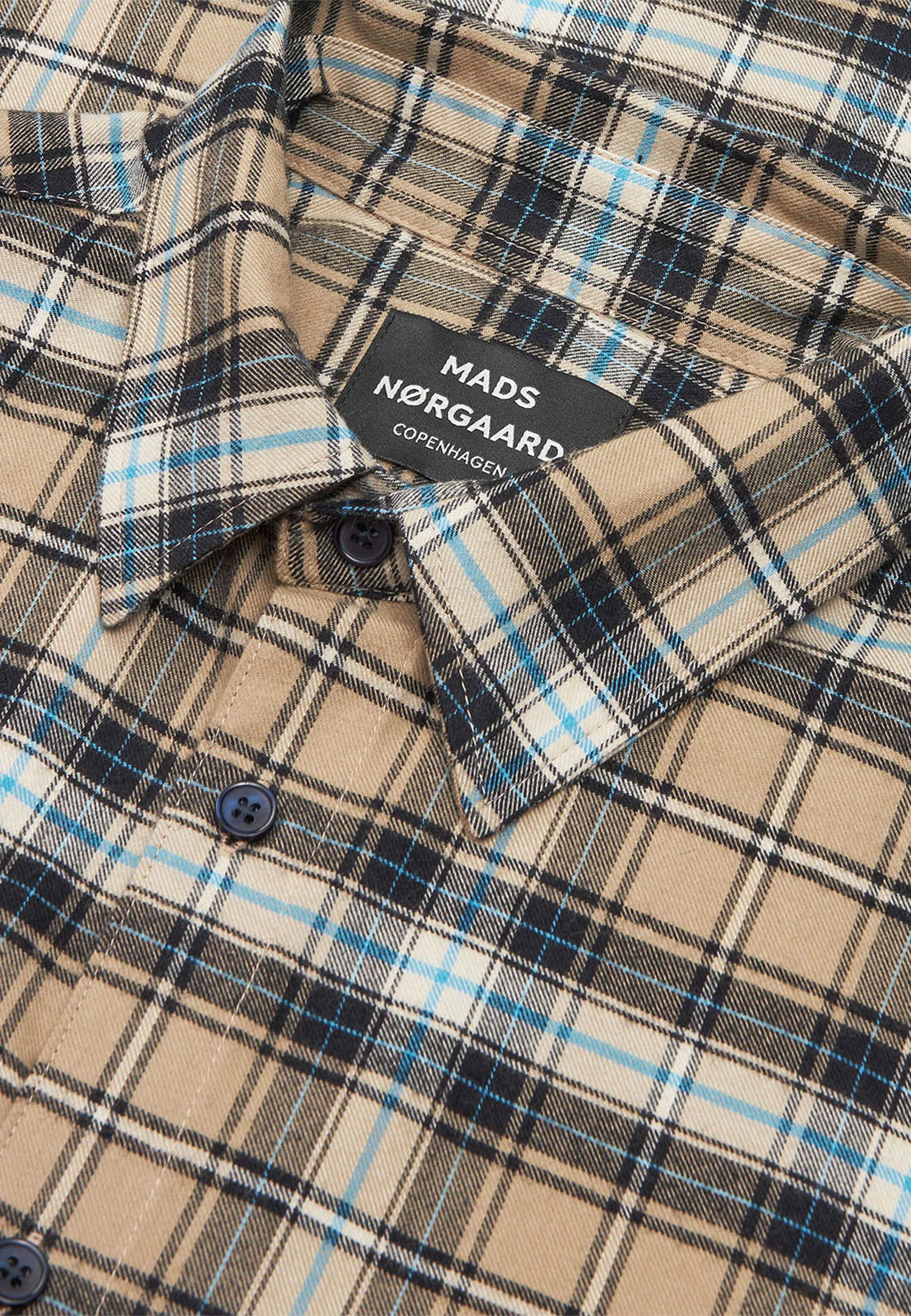 Cotton Flannel Check Sune Shirt