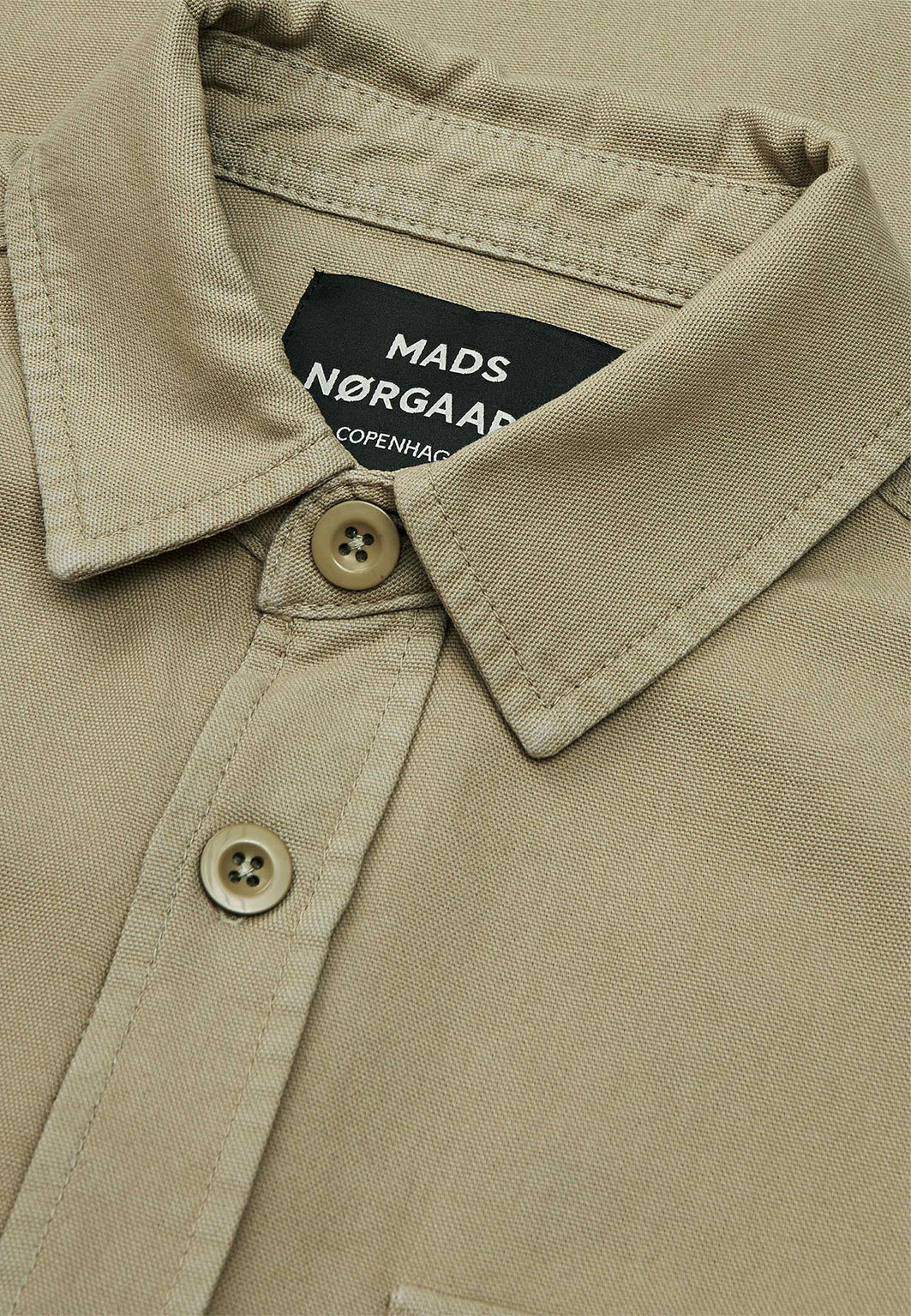 Dyed Canvas Skyler Shirt