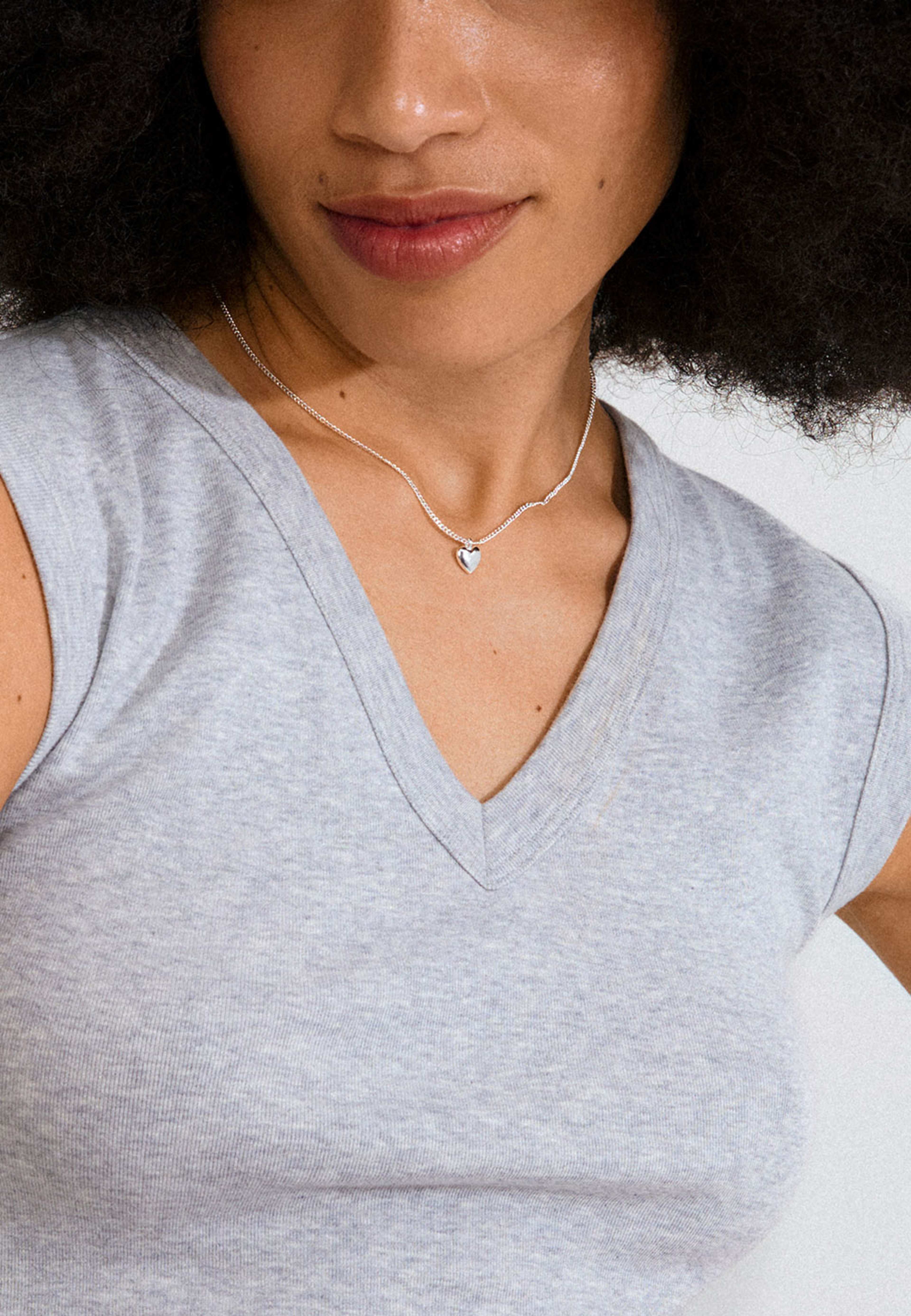 Alaia Necklace Silver-Plated