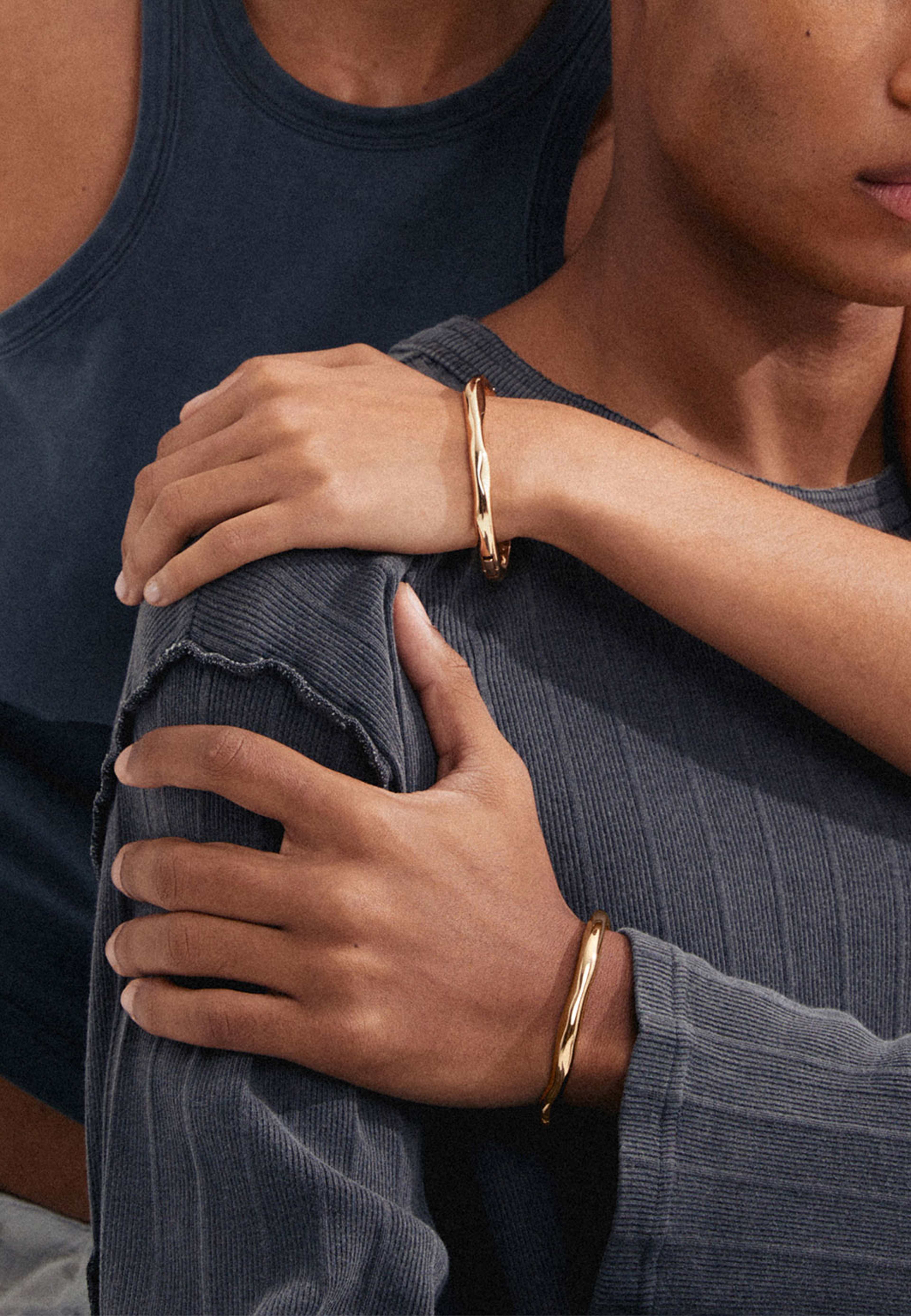 Harrison Bangle Gold-Plated
