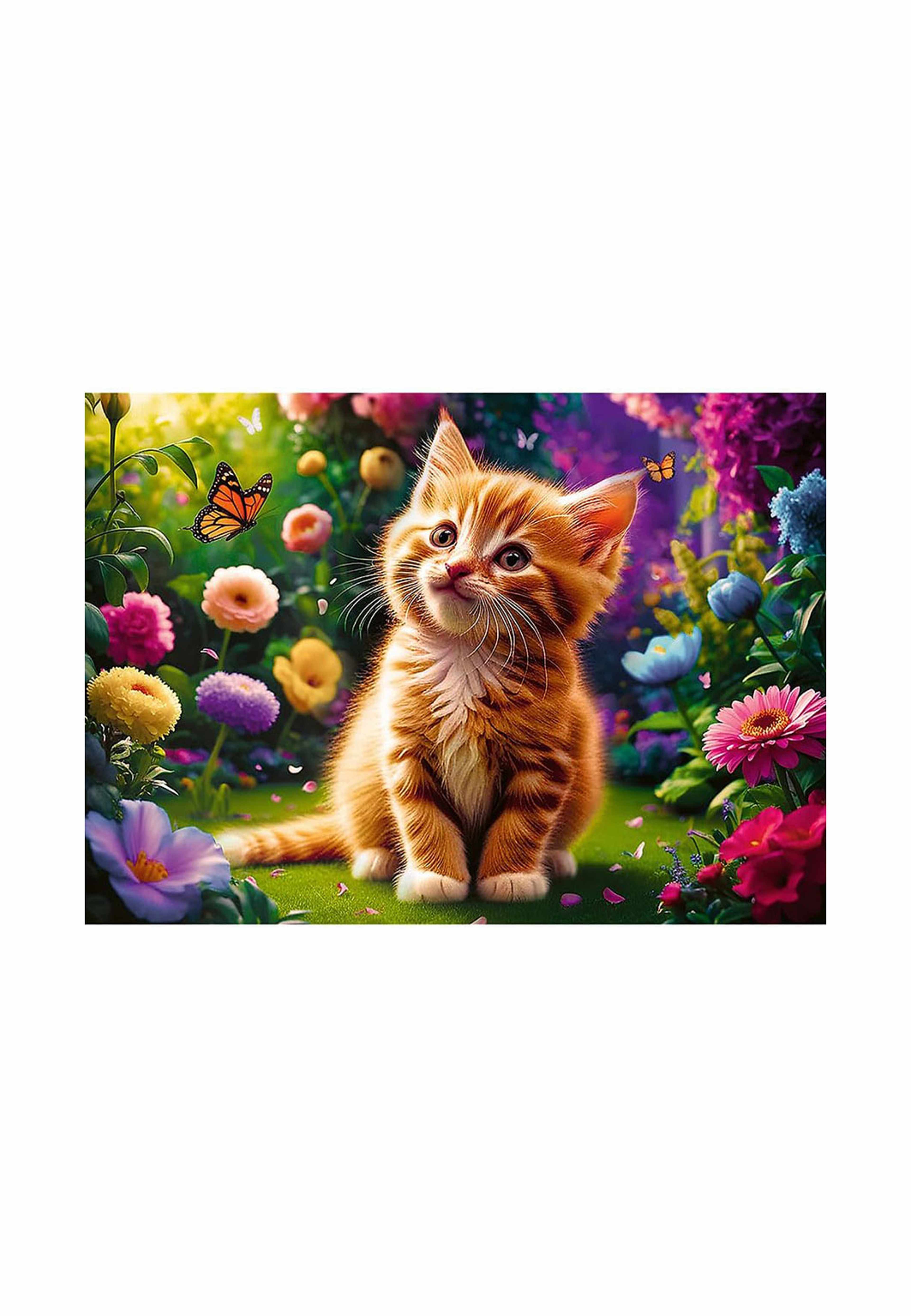 Pussel 500 bitar Cute Kitty, från Trefl.