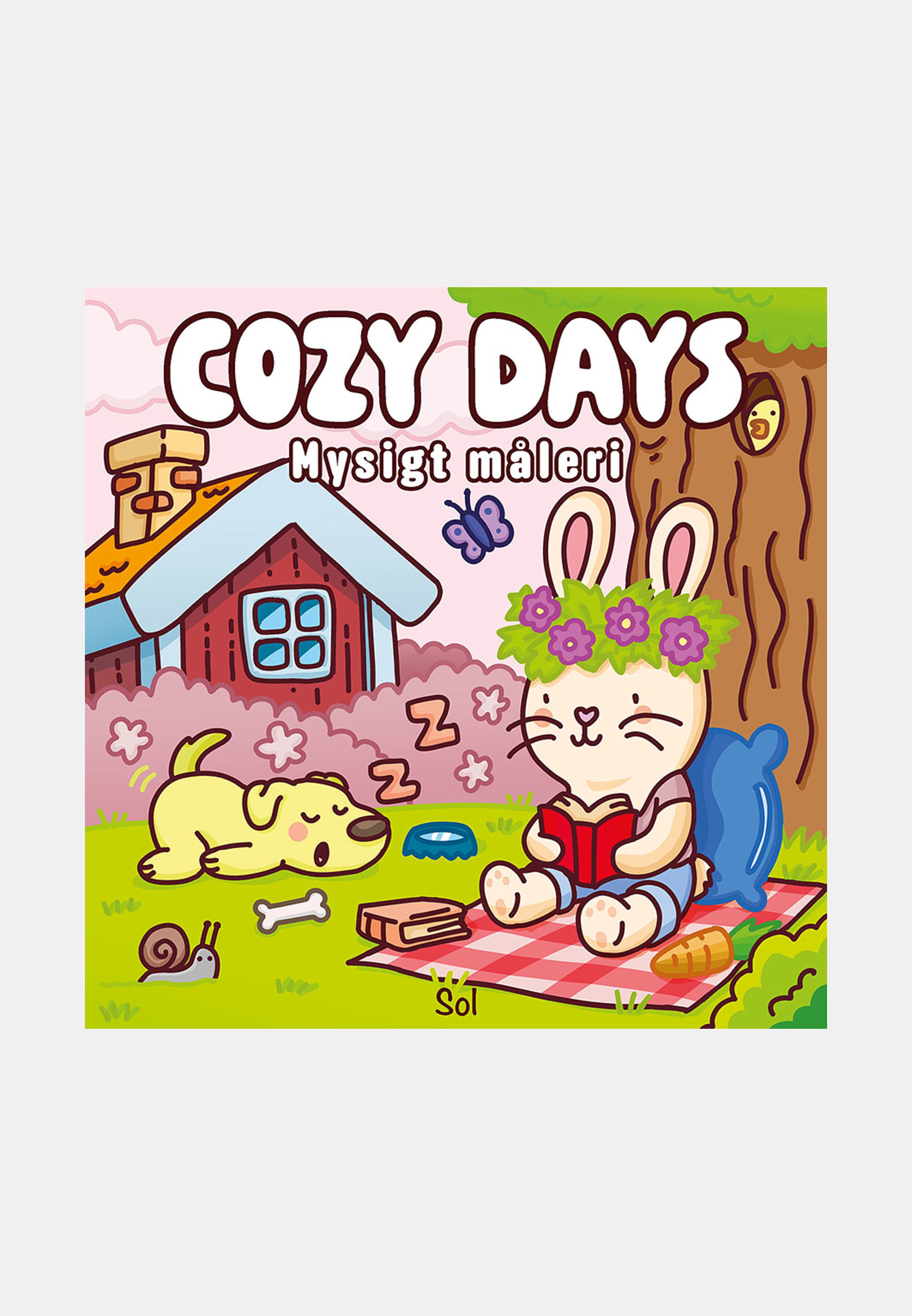 Cozy Days målarbok