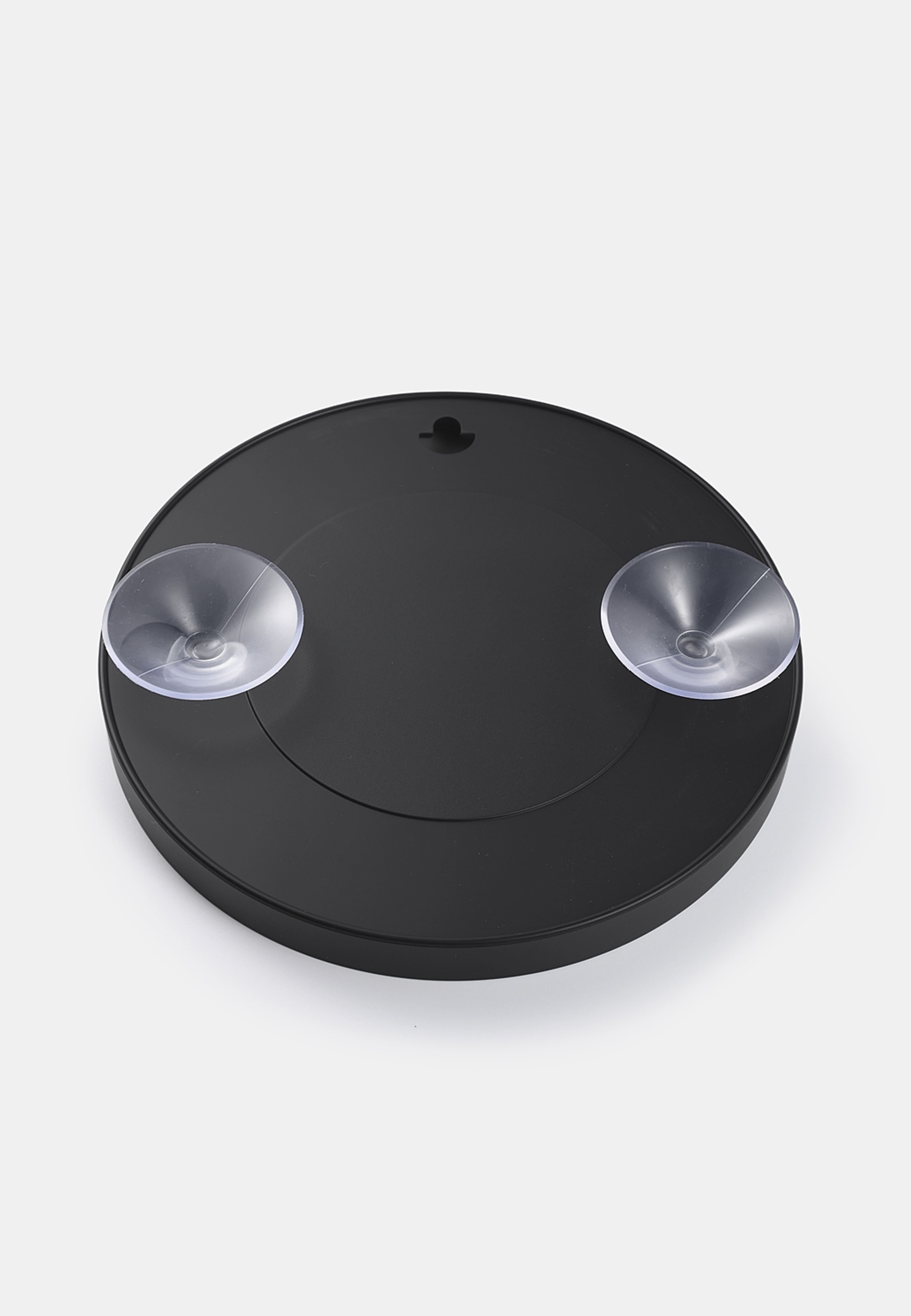 Spegel med sugkopp large, 5x, från Skir, i färgen Black. Klicka för att öppna bilden i stort format