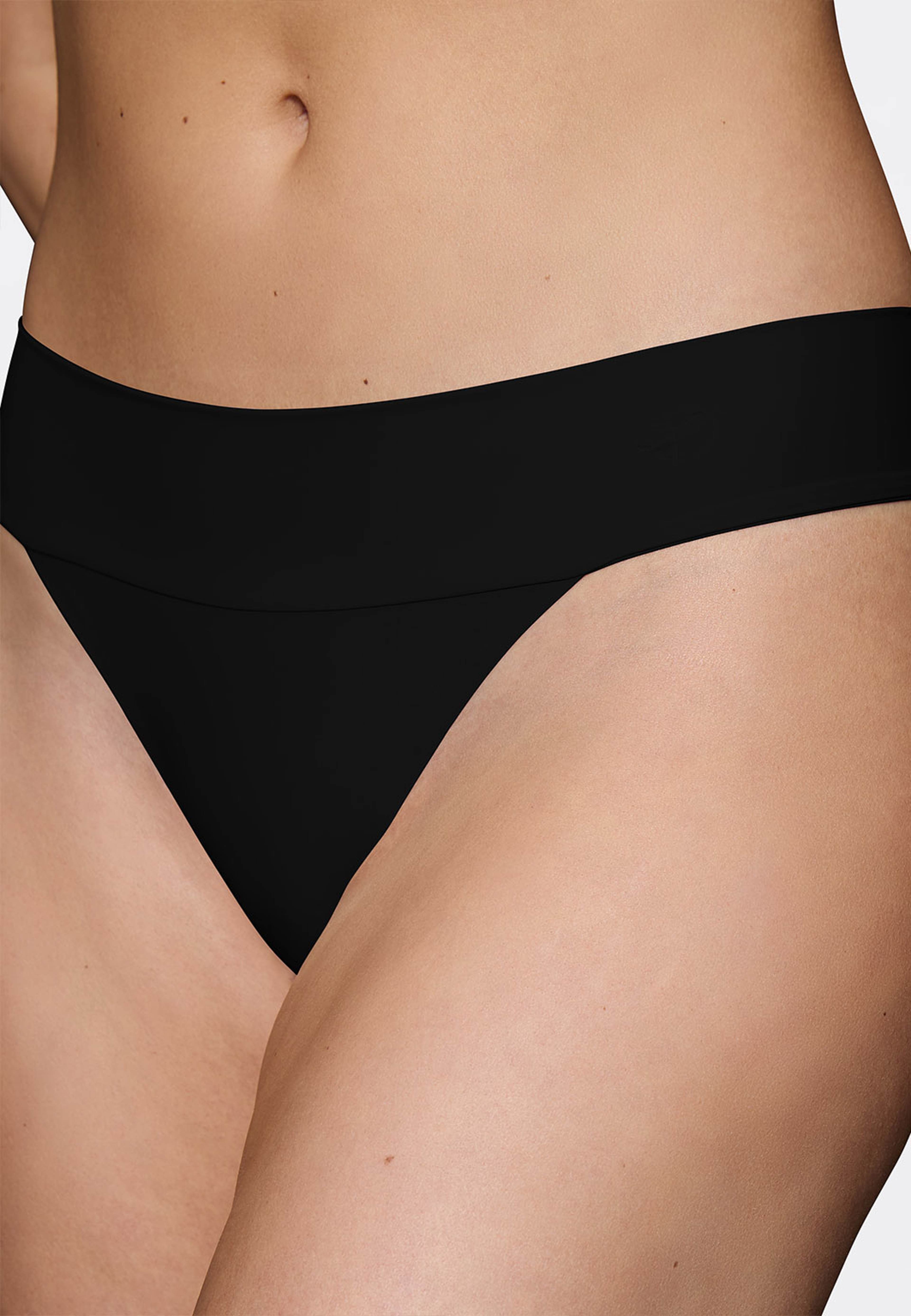 Body Make-Up Illusion String, från Triumph, i färgen Black. Klicka för att öppna bilden i stort format