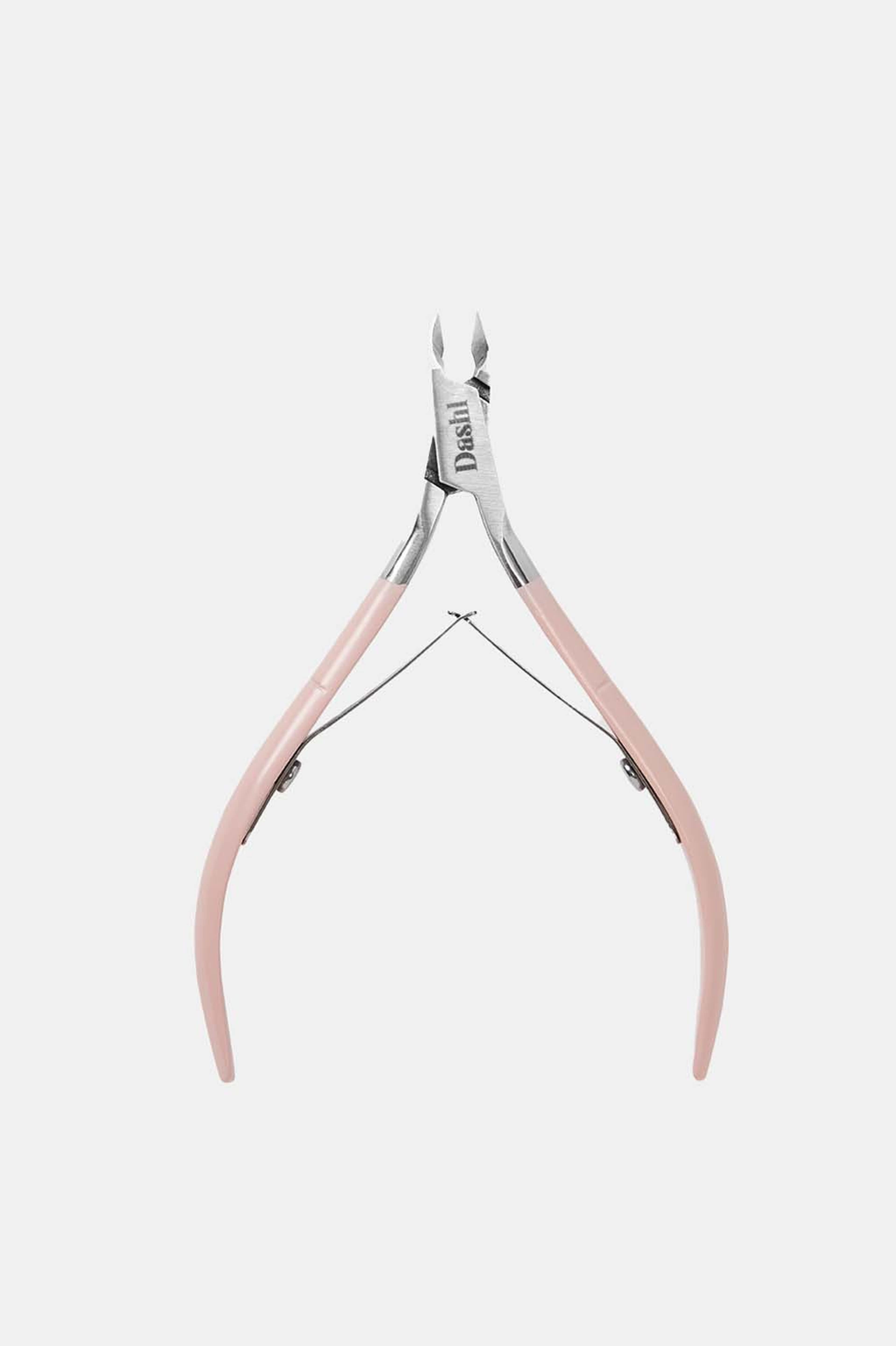 Pro Cuticle Nipper, från DASHL, i färgen Pink. Klicka för att öppna bilden i stort format