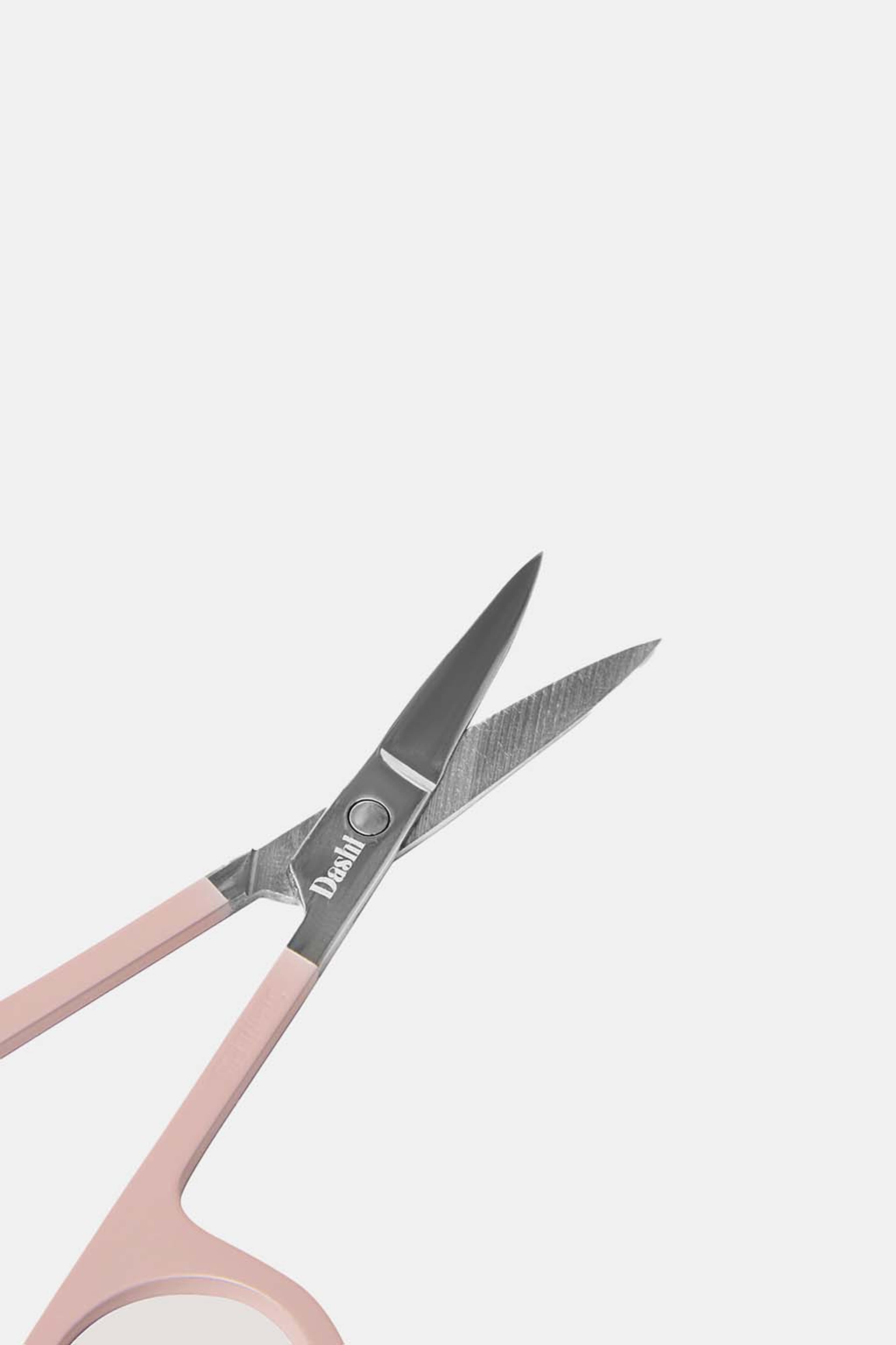 Pro Brow Scissors, från DASHL, i färgen Pink. Klicka för att öppna bilden i stort format