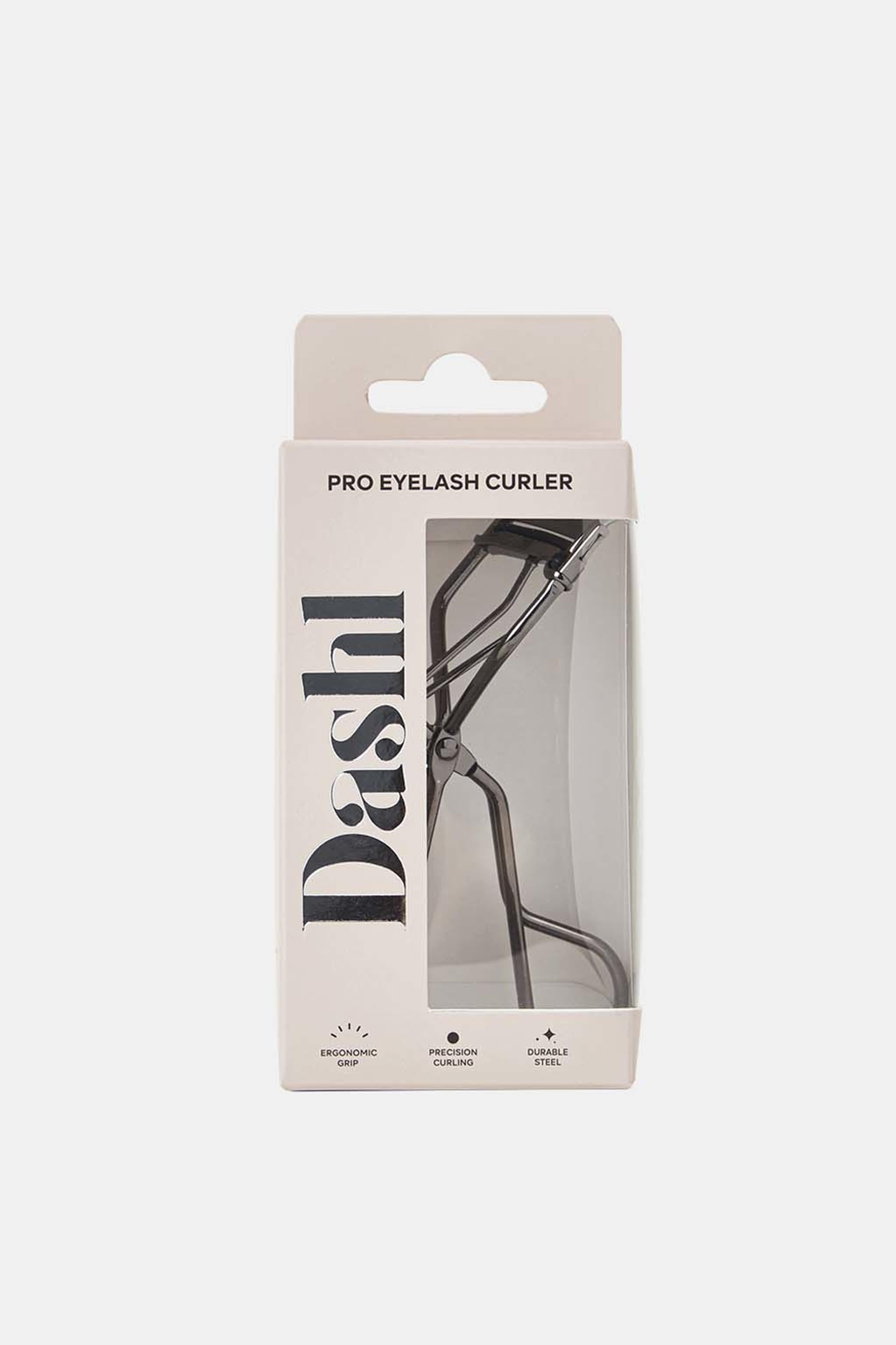 Pro Eyelash Curler, från DASHL, i färgen Gunmetal. Klicka för att öppna bilden i stort format
