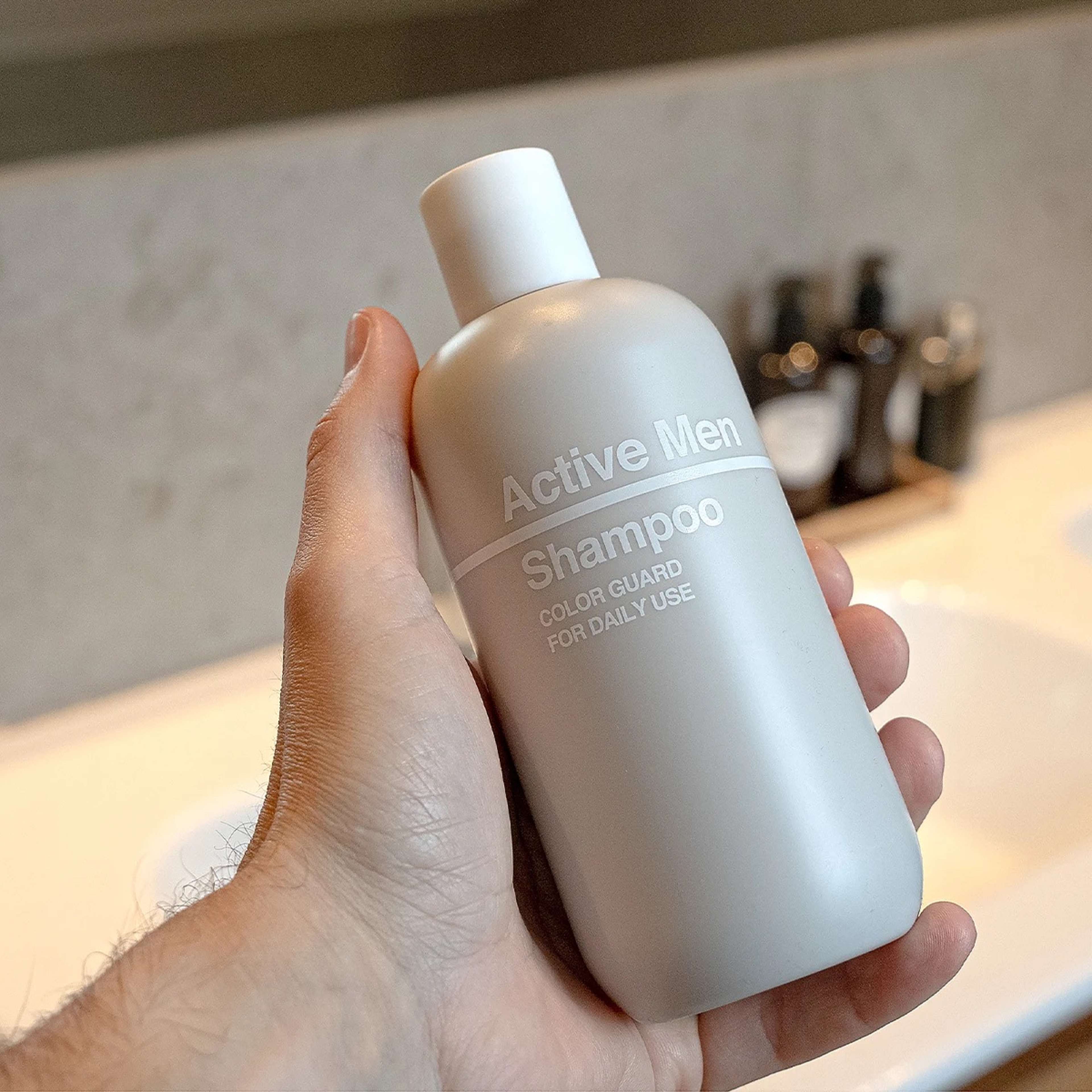 Color Shampoo, från Active Men. Klicka för att öppna bilden i stort format