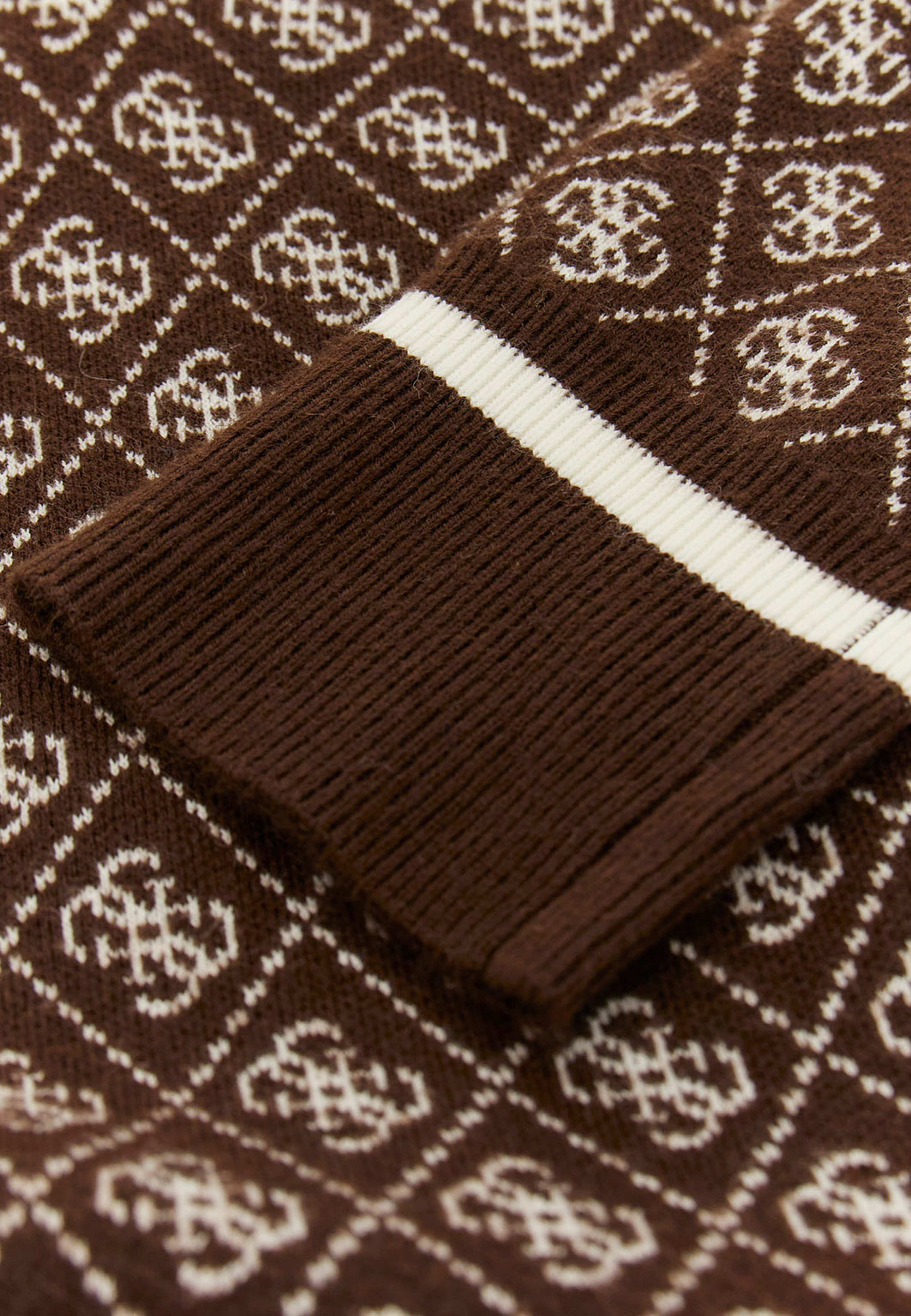 Ls Polo Aubrey 4G Swtr Dress