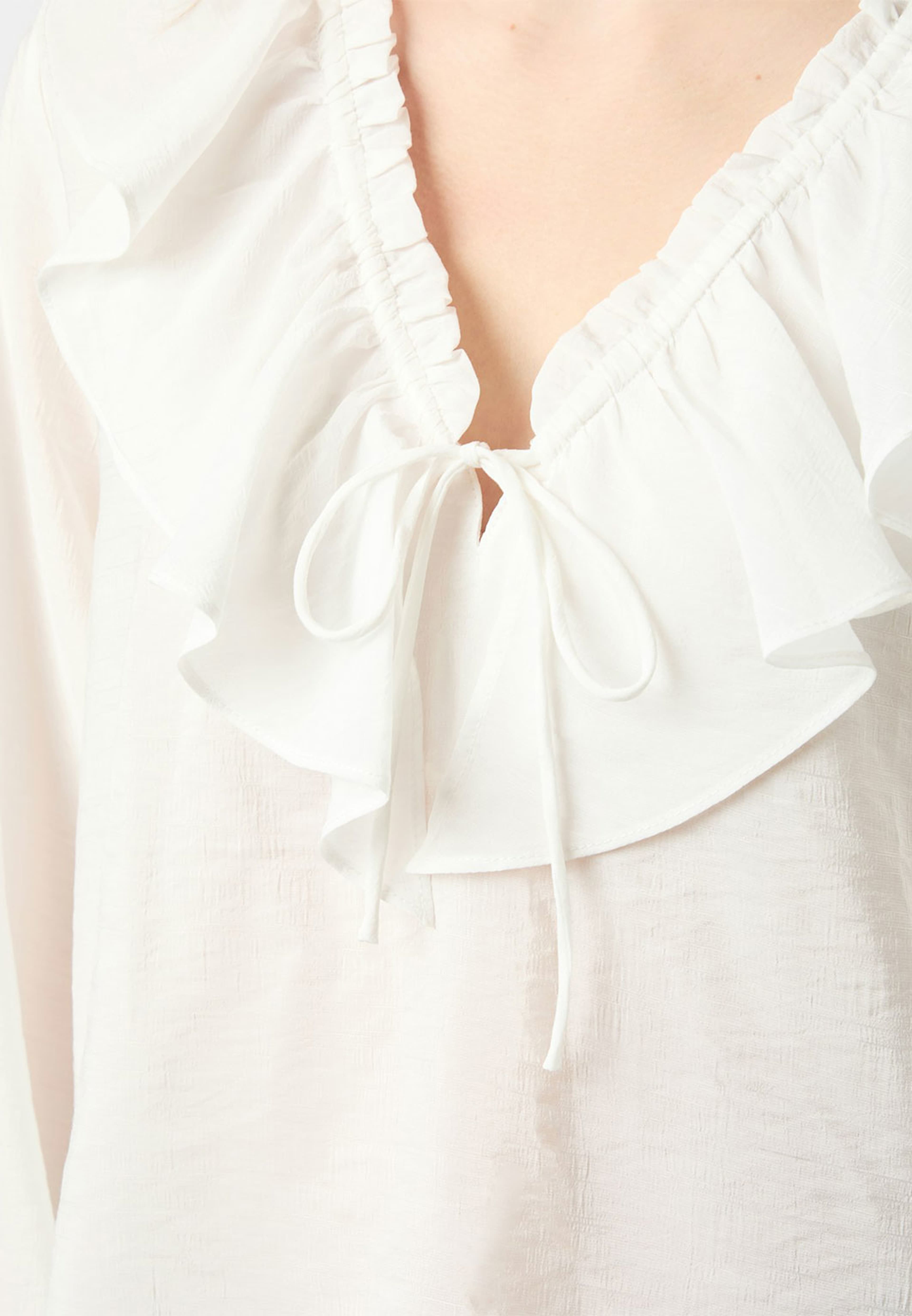Aminea Ruffle Blouse