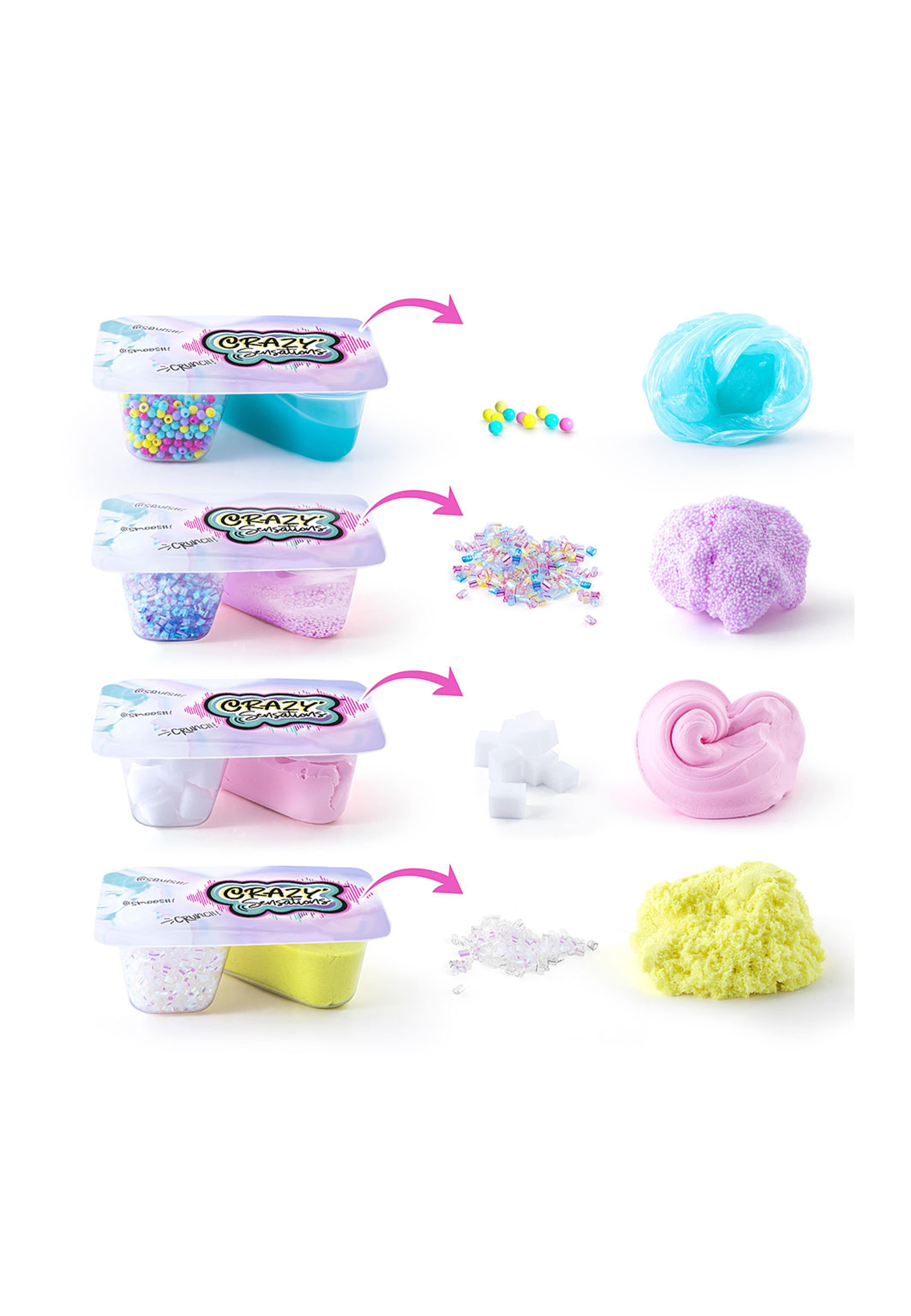 CRAZY SENSATIONS Satisfying Compound Kit 4-Pack, från Crazy Sensations. Klicka för att öppna bilden i stort format