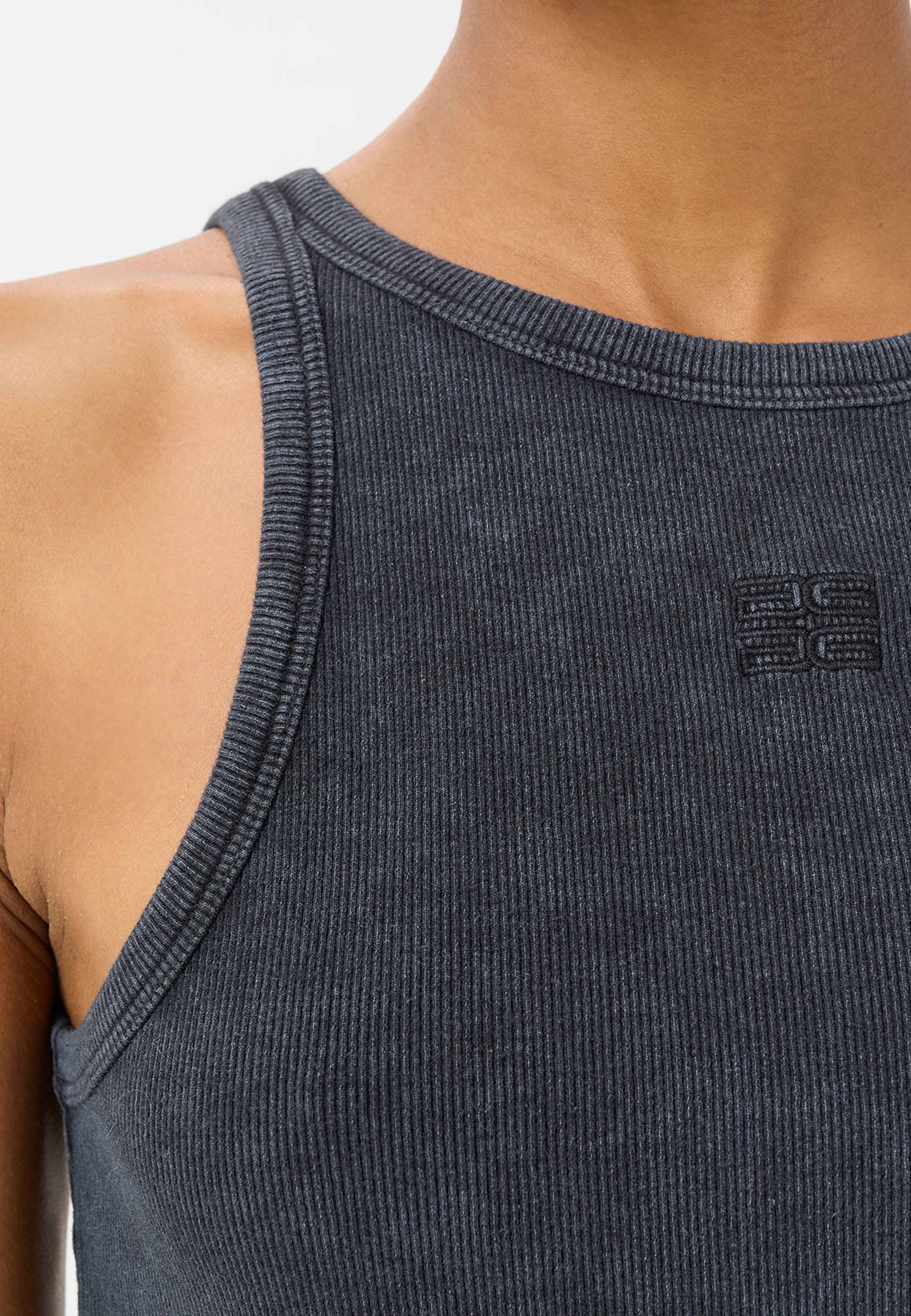 GZdrew washed logo tank