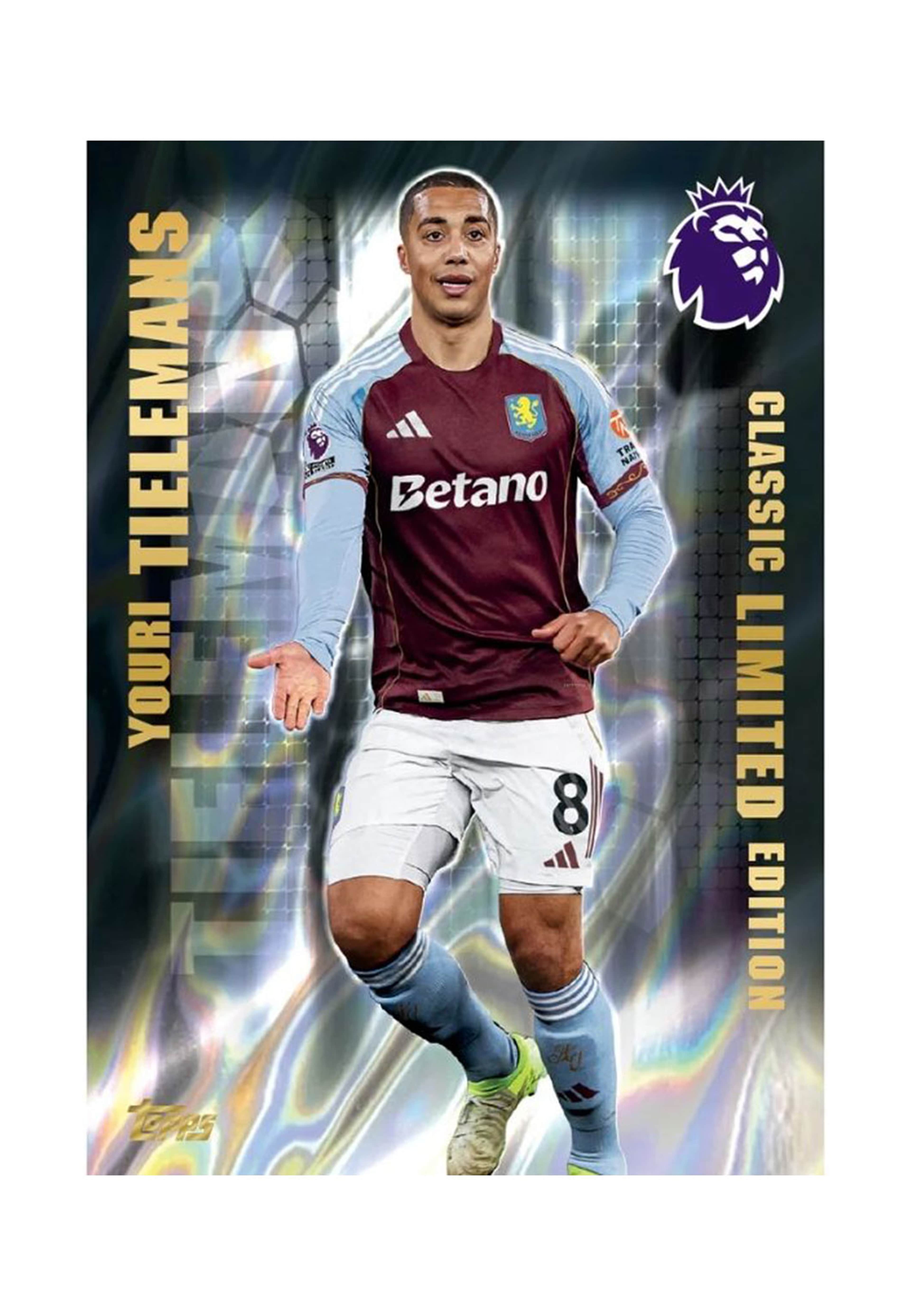 Topps Premier League Mega Multipack, från Topps. Klicka för att öppna bilden i stort format