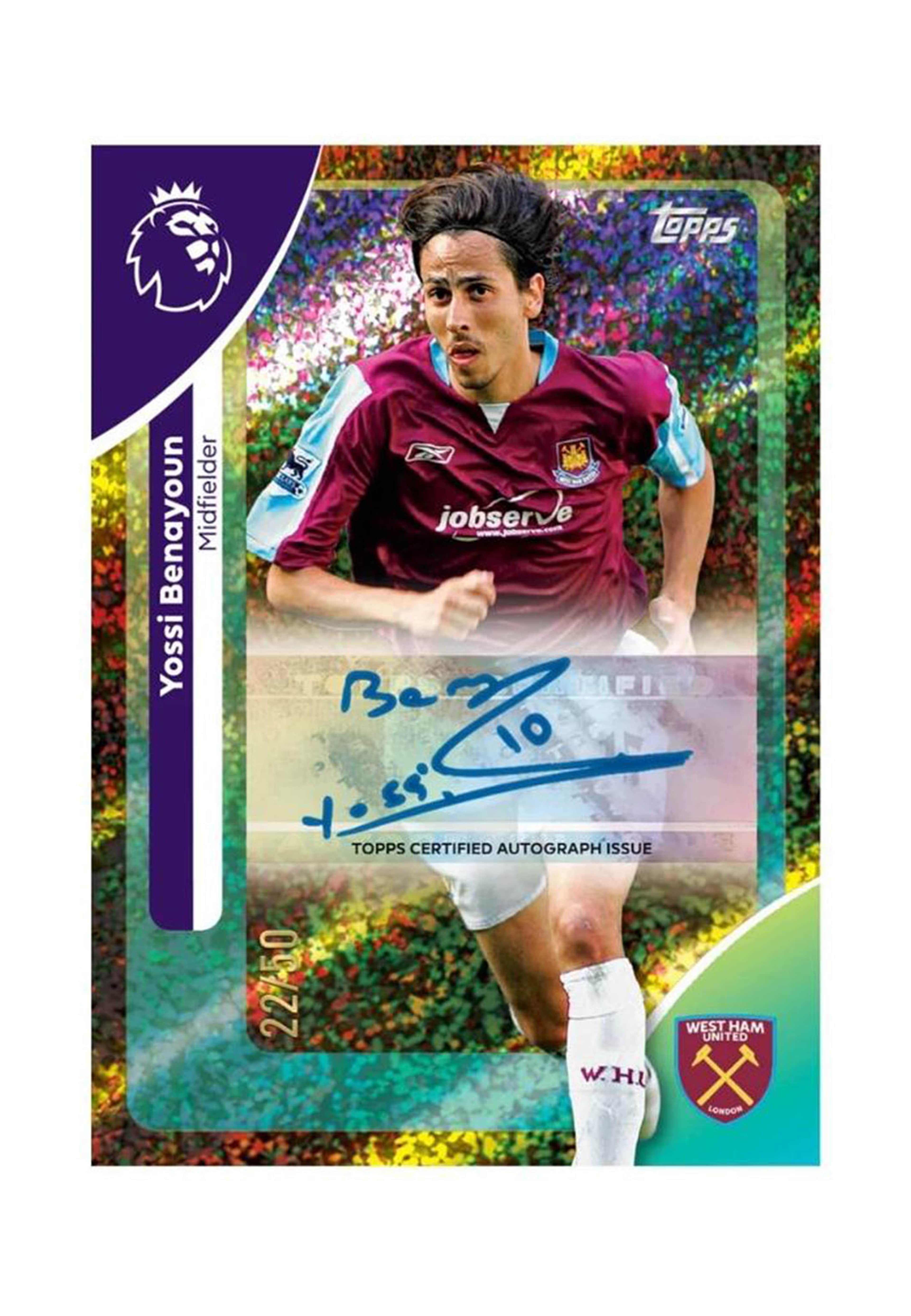 Topps Premier League Eco Pack, från Topps. Klicka för att öppna bilden i stort format