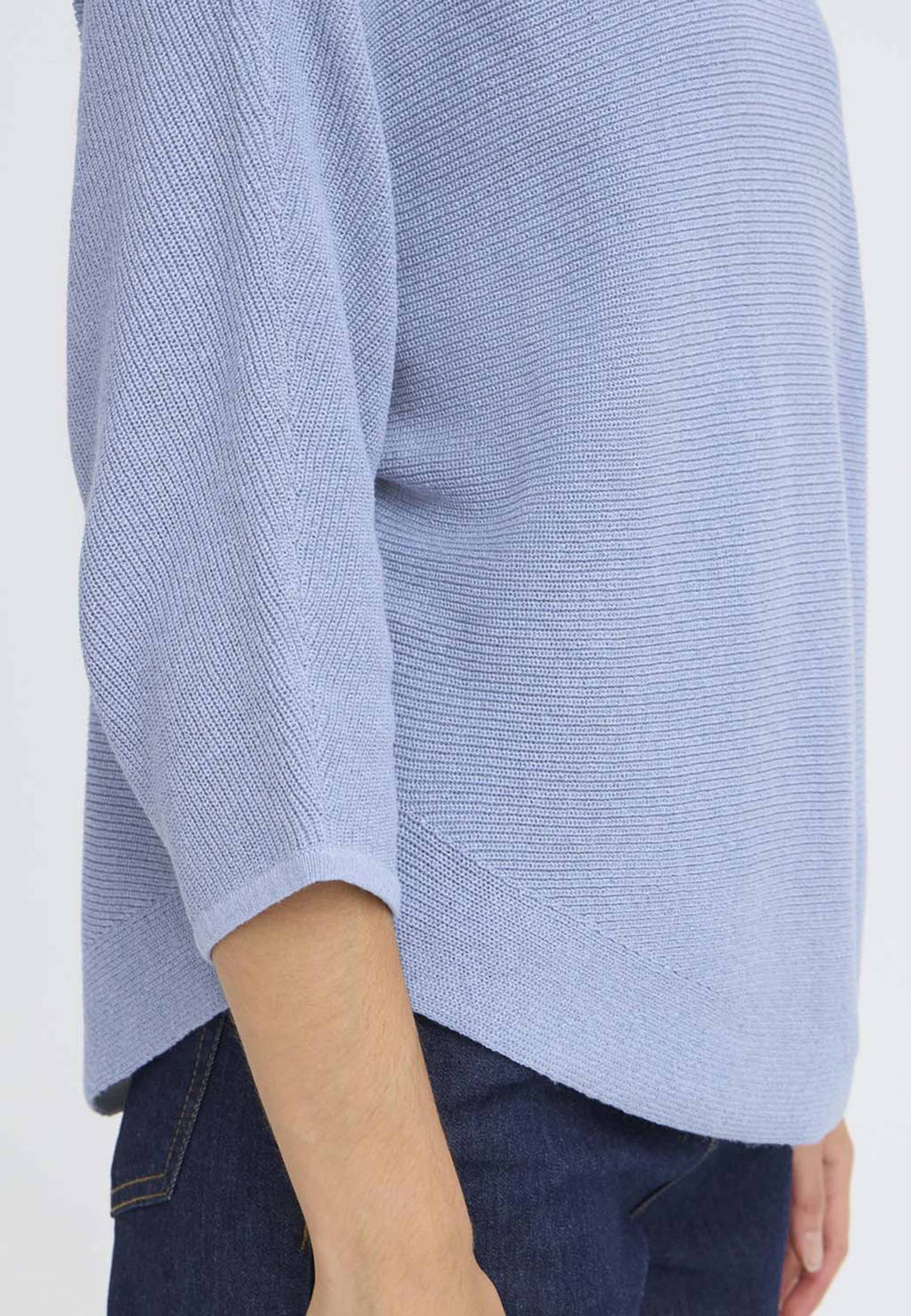 FRSINJA Pullover, från Fransa, i färgen Della Robbia Blue. Klicka för att öppna bilden i stort format