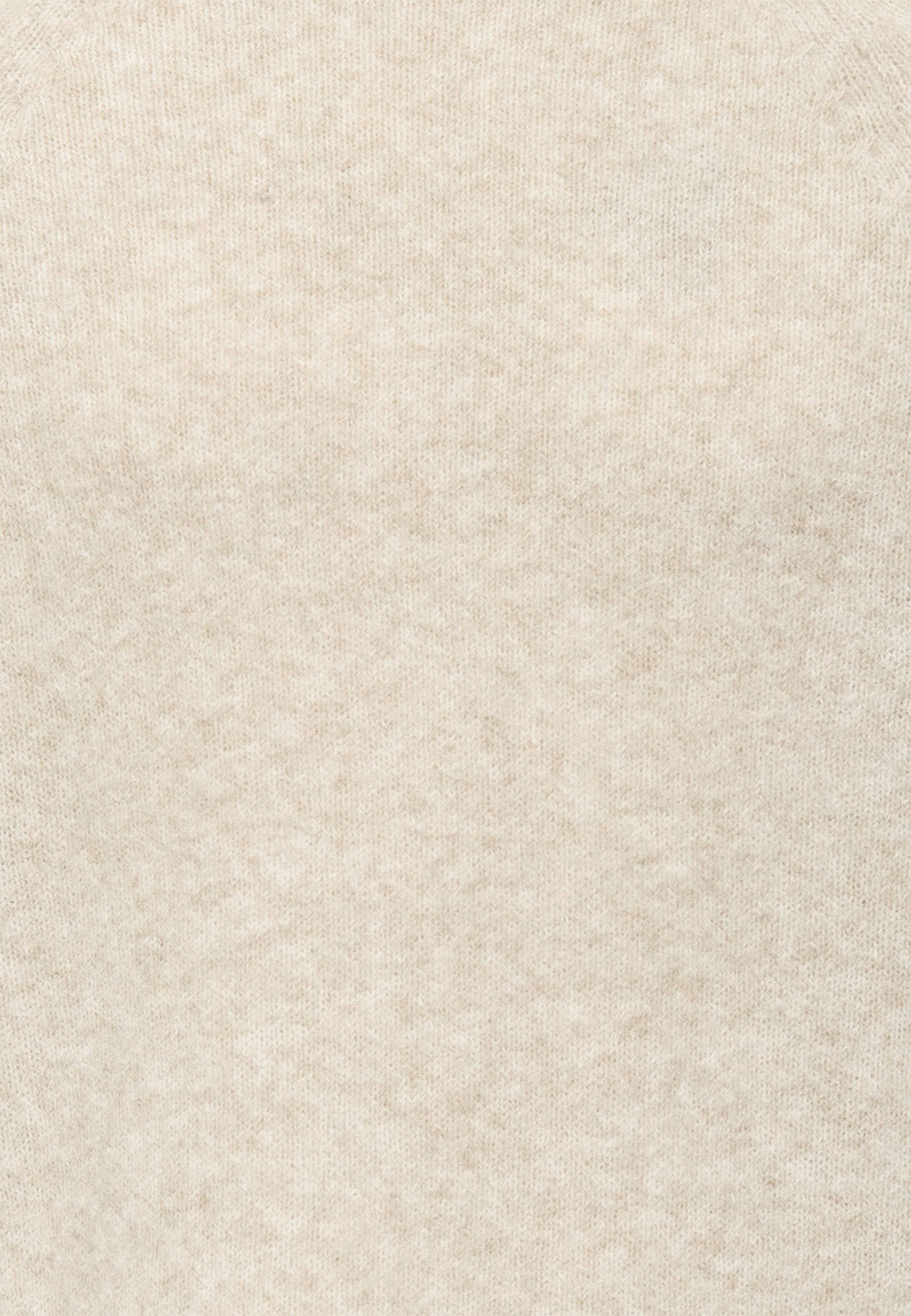 KOGEDENA stickad tröja, från Only, i färgen Pumice Stone Melange.